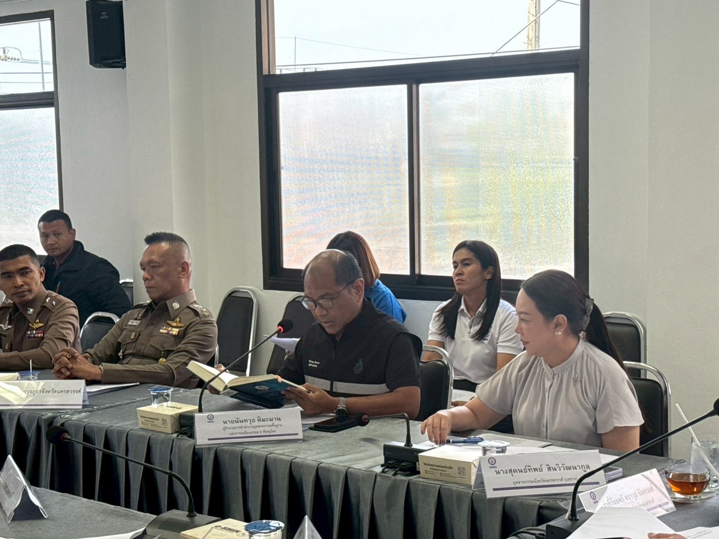 ผอ.สรข.5 เข้าร่วมการประชุมคณะกรรมการจัดทำประชามติ ครั้งที่ 3/2569 สำหรับคำขอประทานบัตรในพื้นที่จังหวัดนครสวรรค์