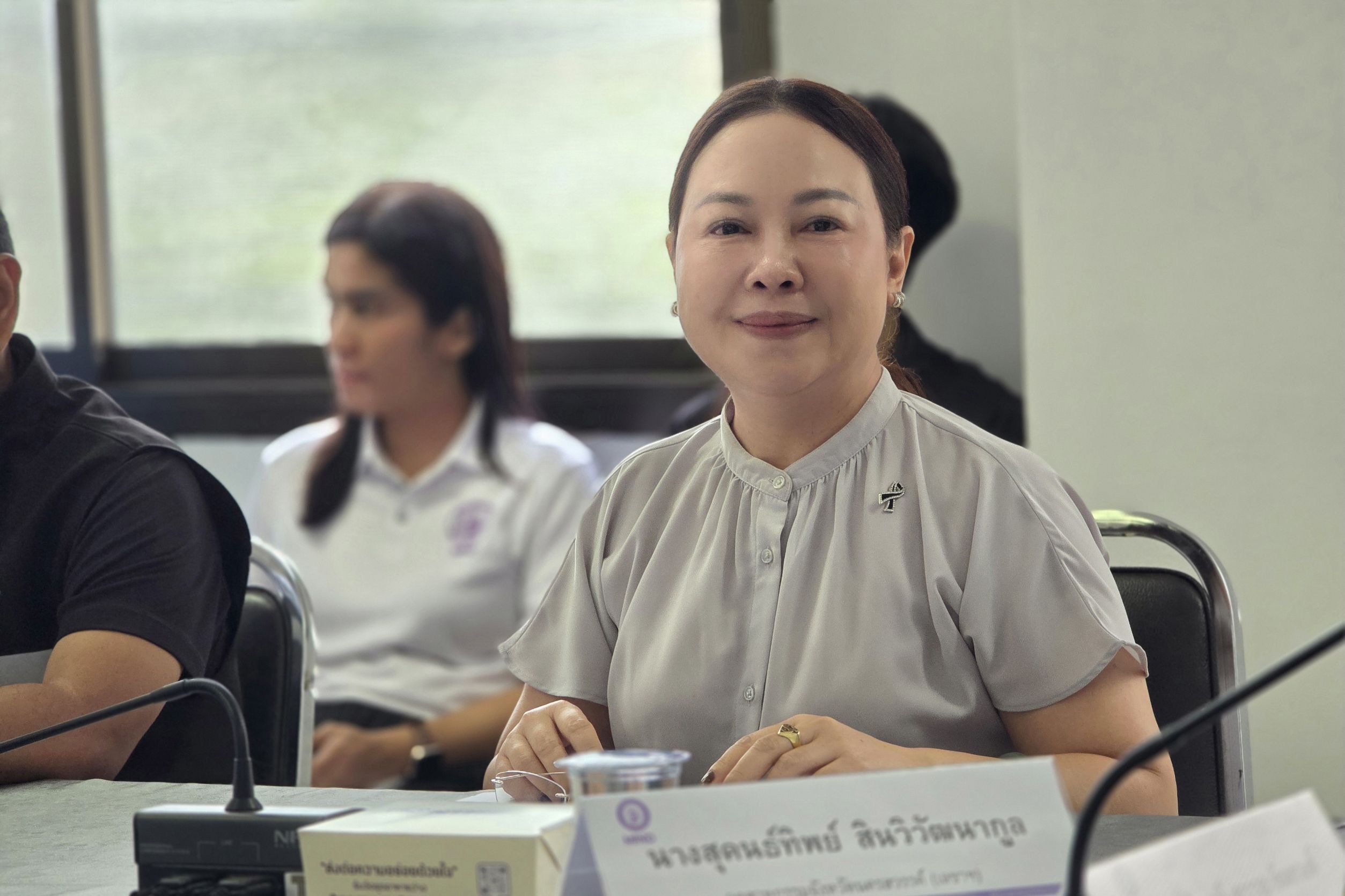 ผอ.สรข.5 เข้าร่วมการประชุมคณะกรรมการจัดทำประชามติ ครั้งที่ 3/2569 สำหรับคำขอประทานบัตรในพื้นที่จังหวัดนครสวรรค์