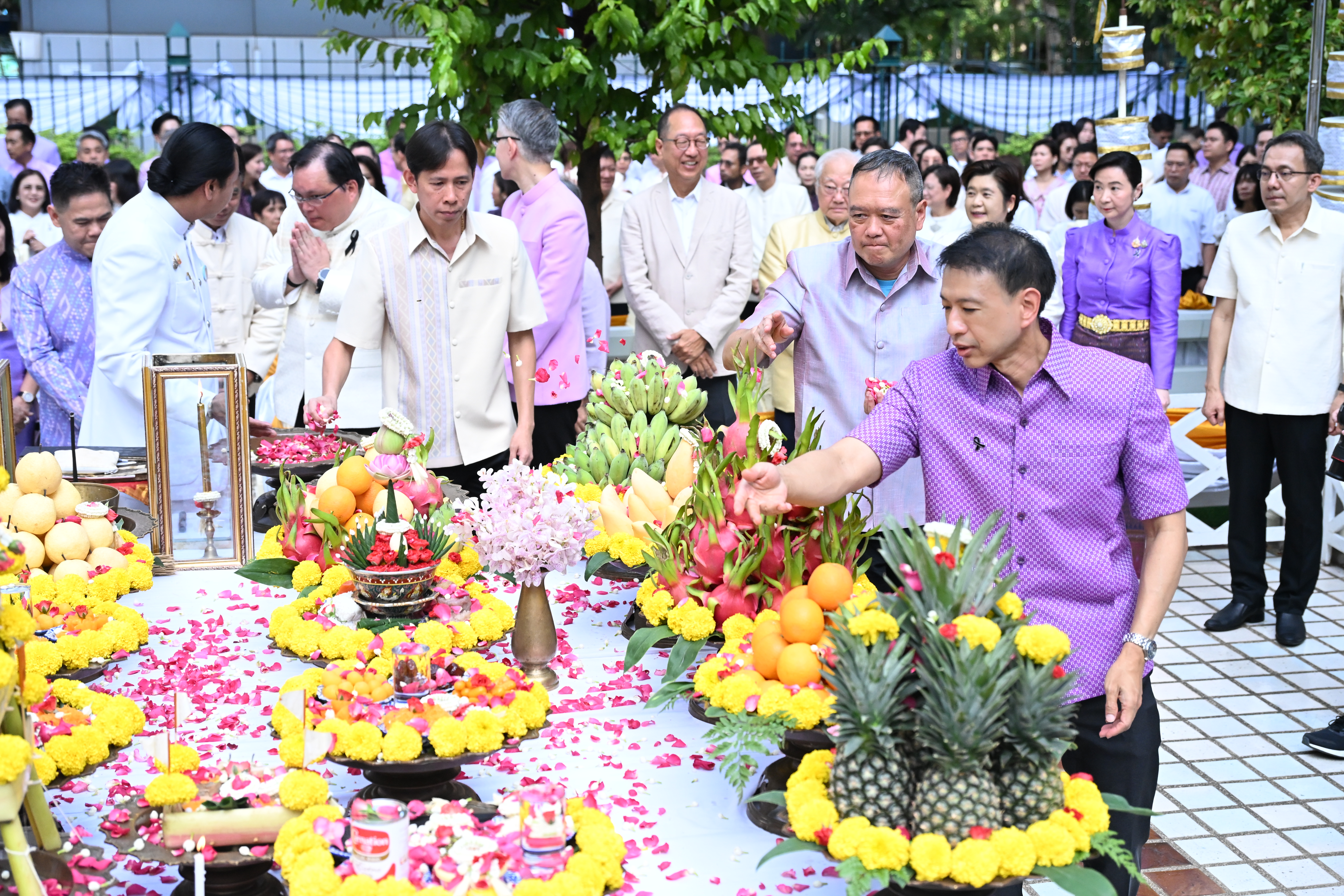 กพร. เข้าร่วมกิจกรรมเนื่องในโอกาสวันคล้ายวันสถาปนา อก. ครบรอบ 84 ปี