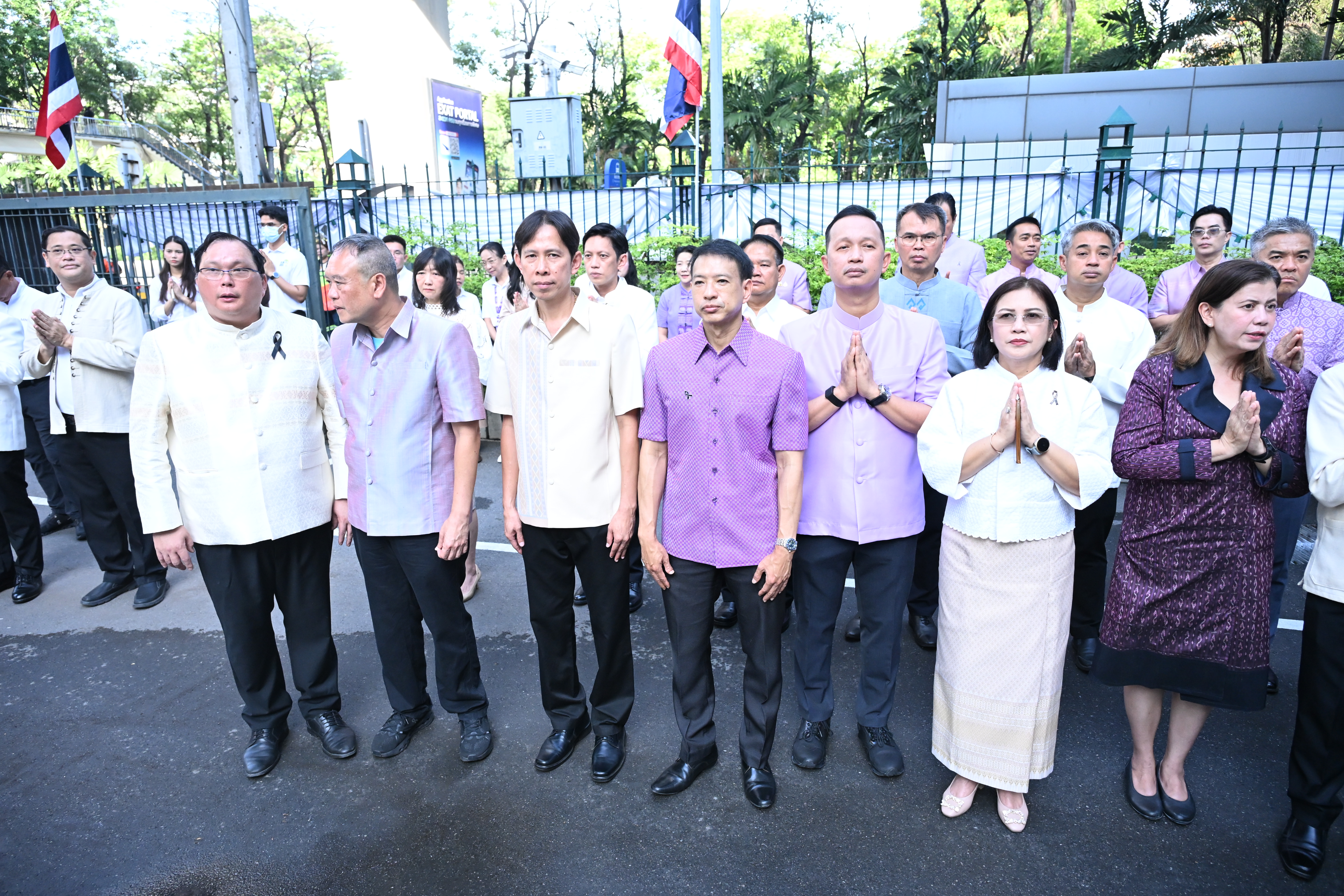 กพร. เข้าร่วมกิจกรรมเนื่องในโอกาสวันคล้ายวันสถาปนา อก. ครบรอบ 84 ปี
