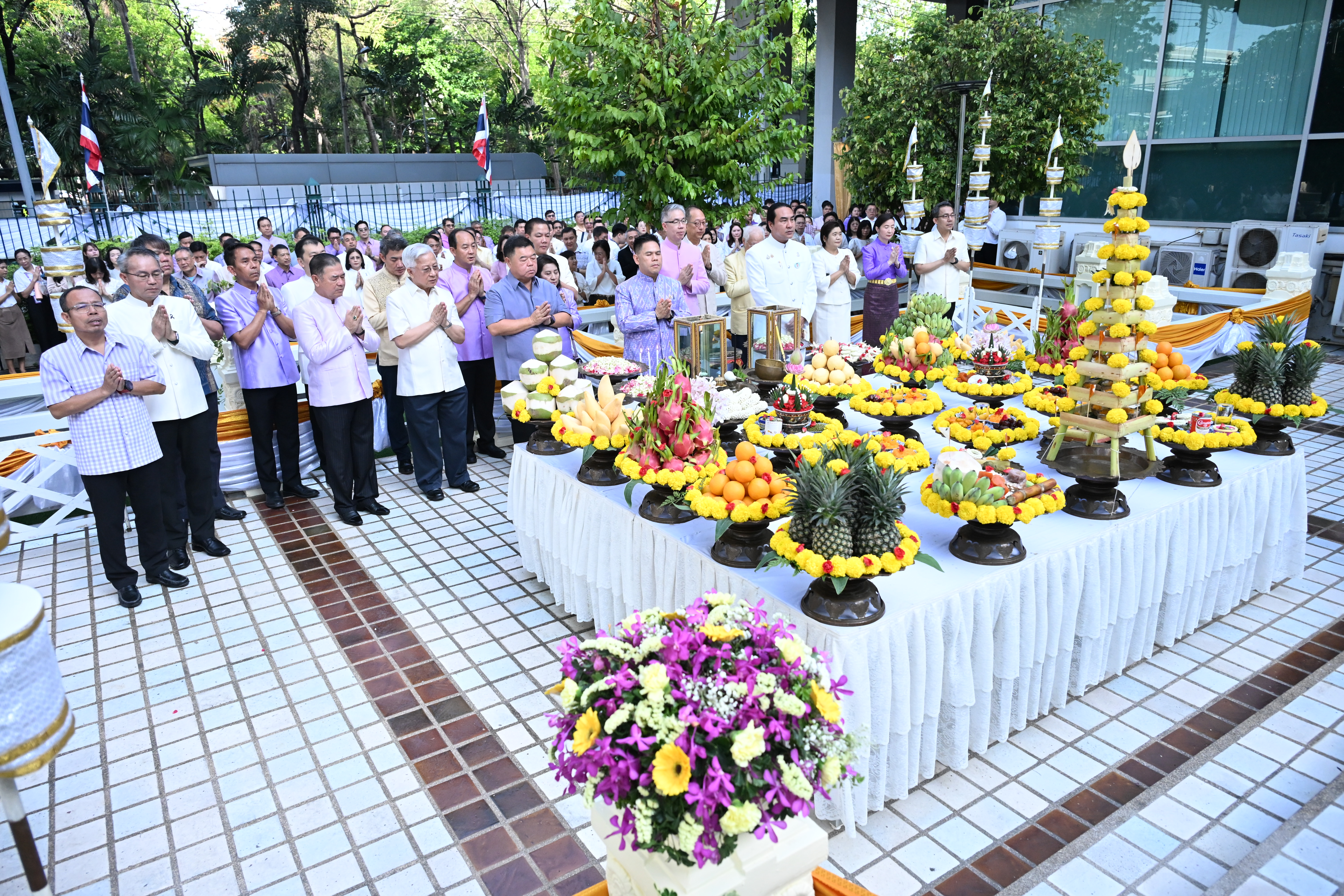 กพร. เข้าร่วมกิจกรรมเนื่องในโอกาสวันคล้ายวันสถาปนา อก. ครบรอบ 84 ปี