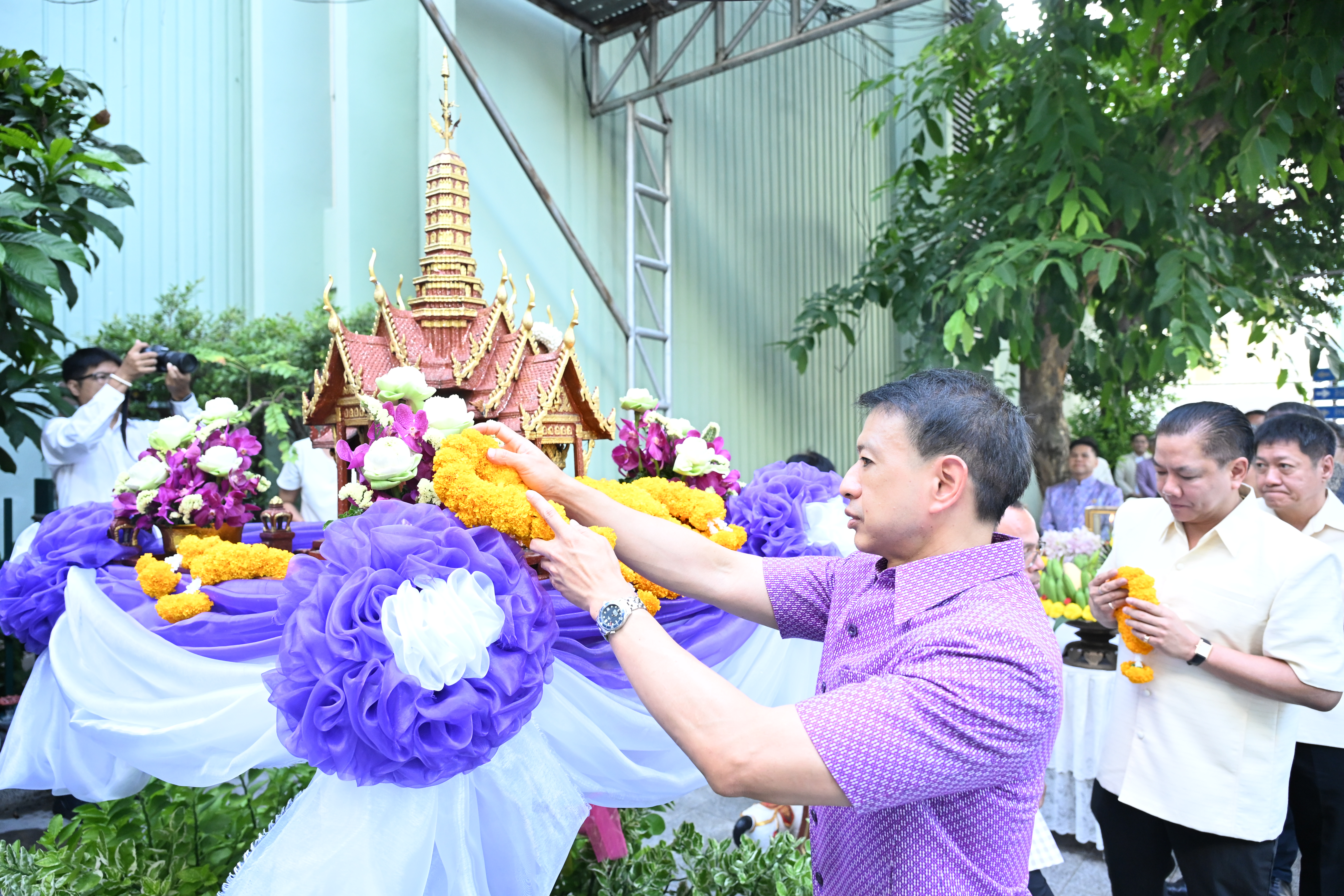 กพร. เข้าร่วมกิจกรรมเนื่องในโอกาสวันคล้ายวันสถาปนา อก. ครบรอบ 84 ปี
