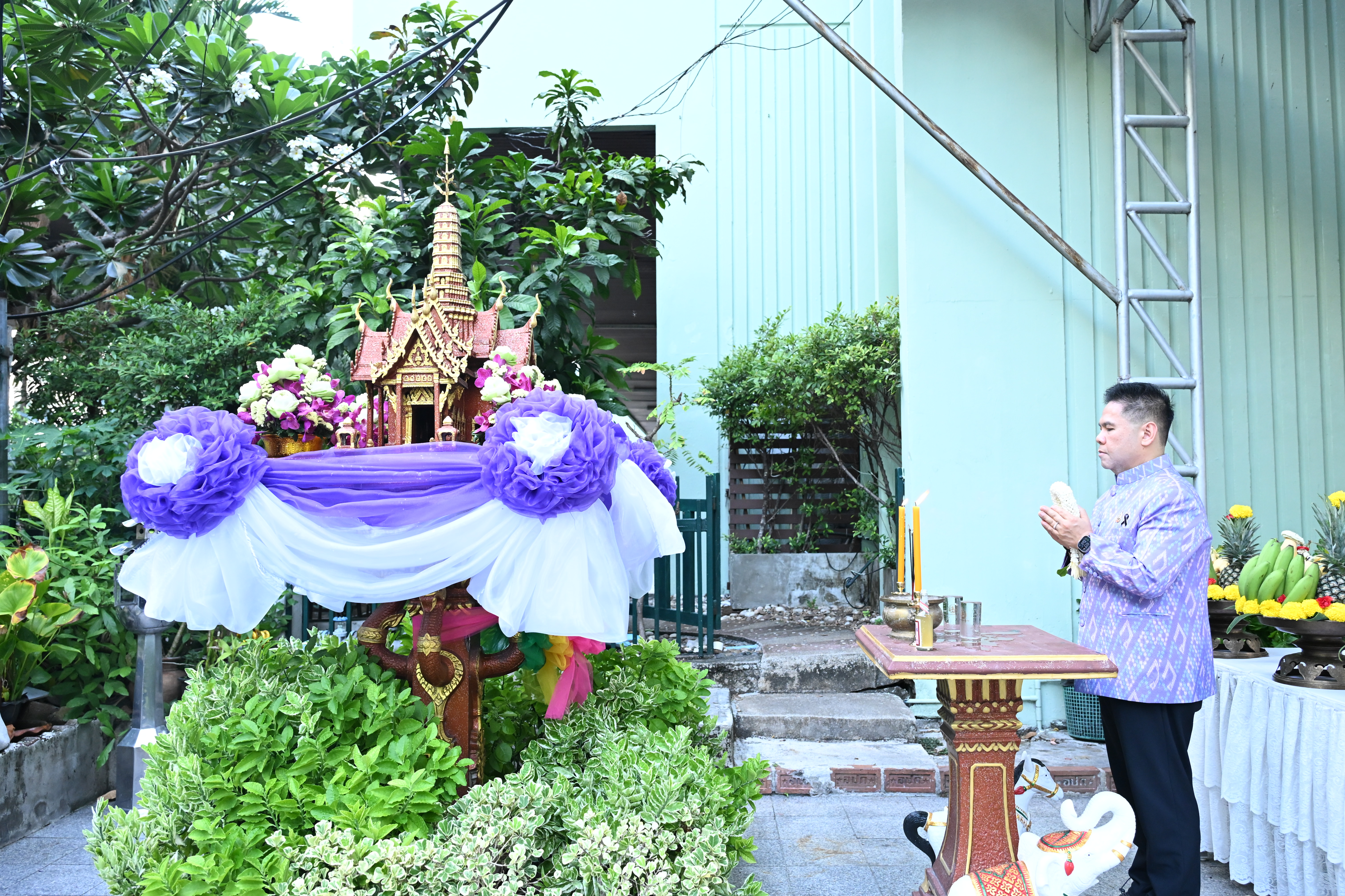 กพร. เข้าร่วมกิจกรรมเนื่องในโอกาสวันคล้ายวันสถาปนา อก. ครบรอบ 84 ปี