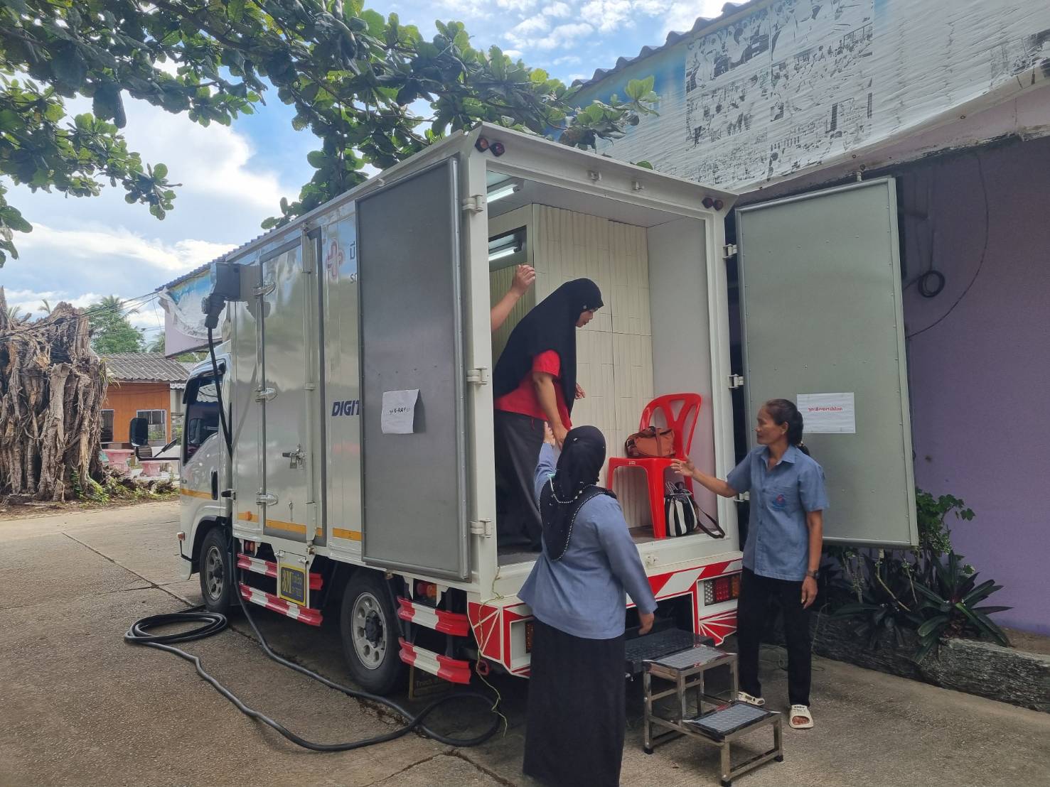 สรข.1 ร่วมกิจกรรมโครงการ เหมืองแร่ปลอดภัย ห่วงใยประชาชน จัดโดย หจก. นราธิวาสโรงโม่หิน