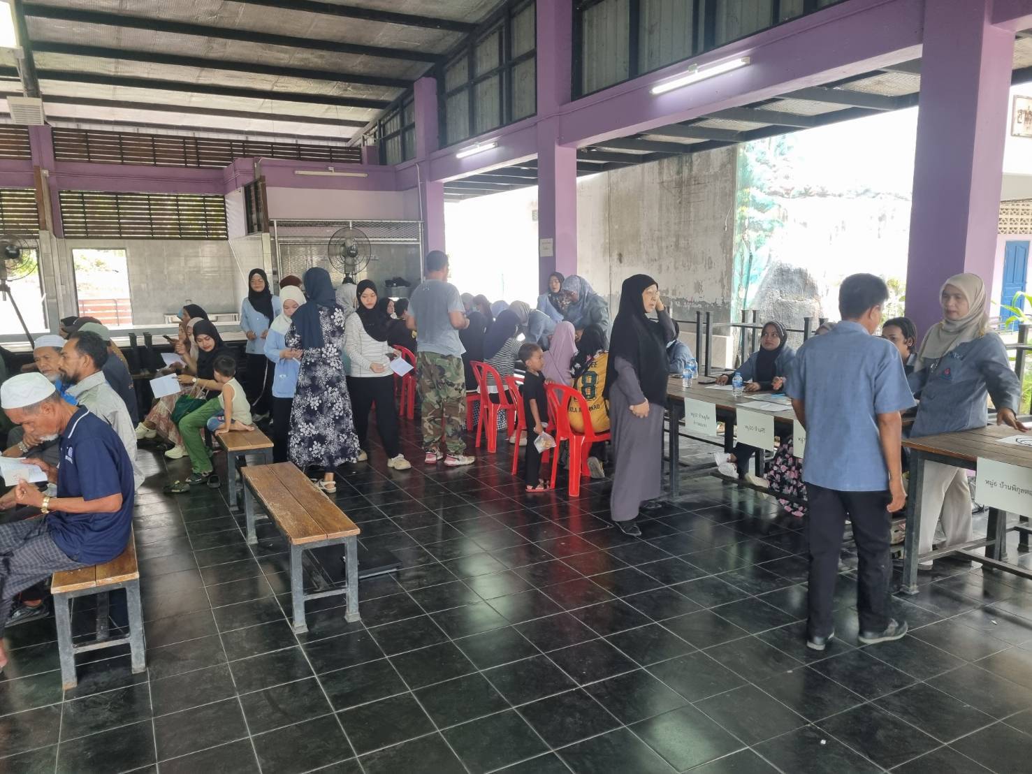 สรข.1 ร่วมกิจกรรมโครงการ เหมืองแร่ปลอดภัย ห่วงใยประชาชน จัดโดย หจก. นราธิวาสโรงโม่หิน