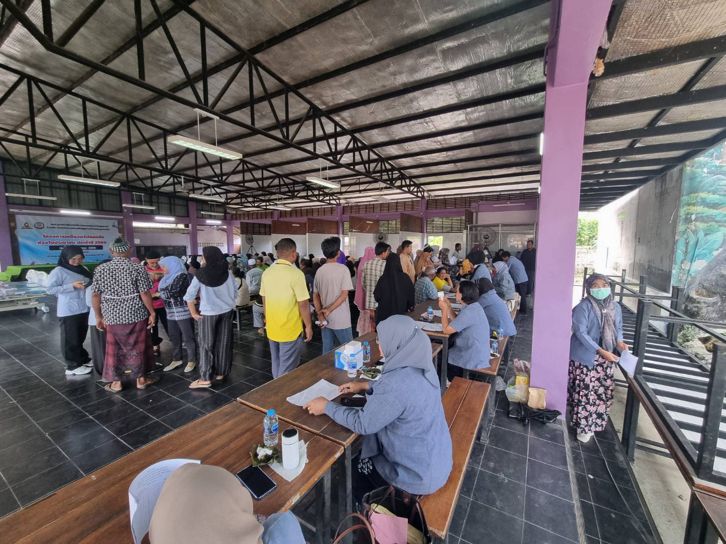 สรข.1 ร่วมกิจกรรมโครงการ เหมืองแร่ปลอดภัย ห่วงใยประชาชน จัดโดย หจก. นราธิวาสโรงโม่หิน