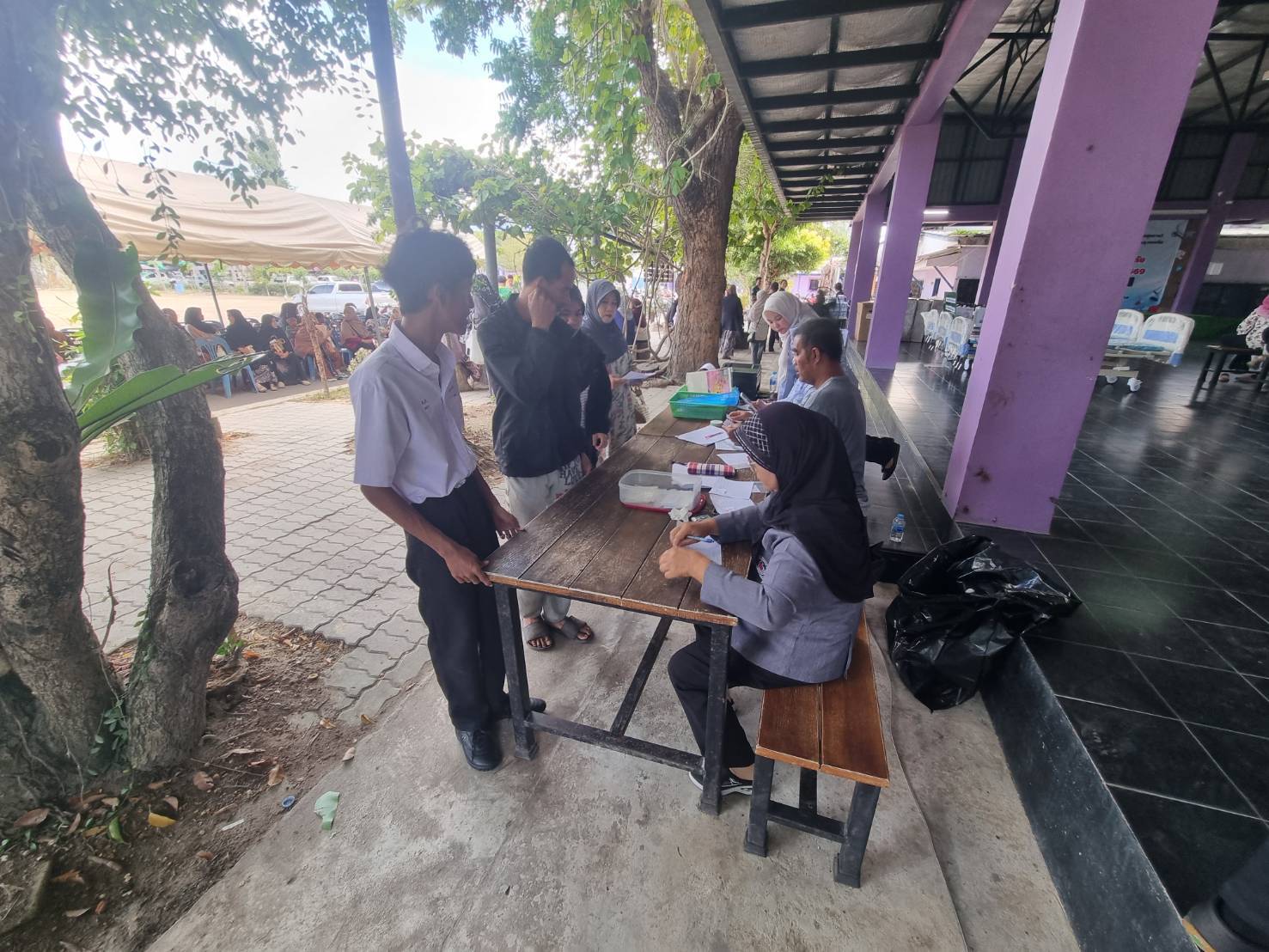 สรข.1 ร่วมกิจกรรมโครงการ เหมืองแร่ปลอดภัย ห่วงใยประชาชน จัดโดย หจก. นราธิวาสโรงโม่หิน