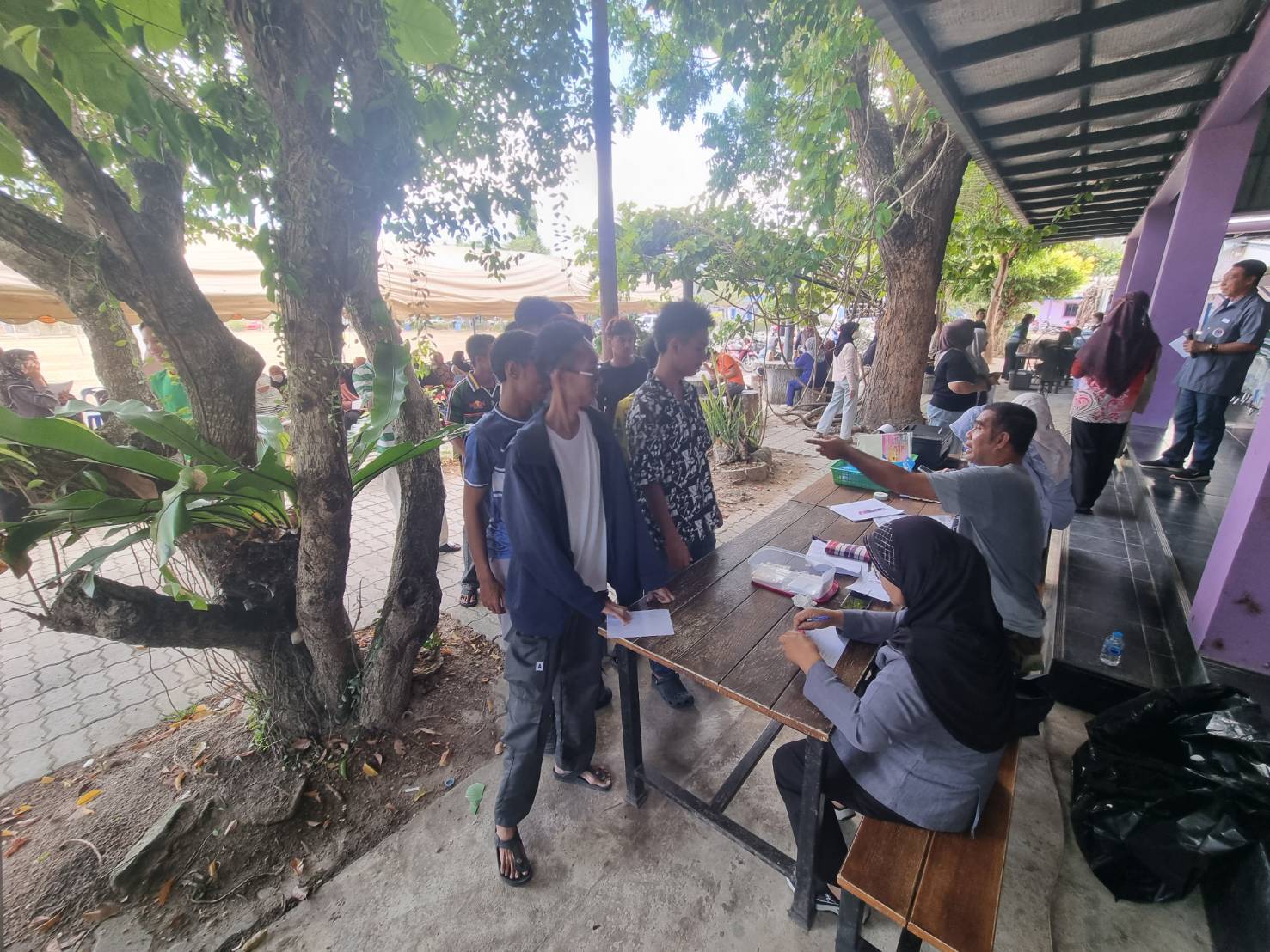 สรข.1 ร่วมกิจกรรมโครงการ เหมืองแร่ปลอดภัย ห่วงใยประชาชน จัดโดย หจก. นราธิวาสโรงโม่หิน