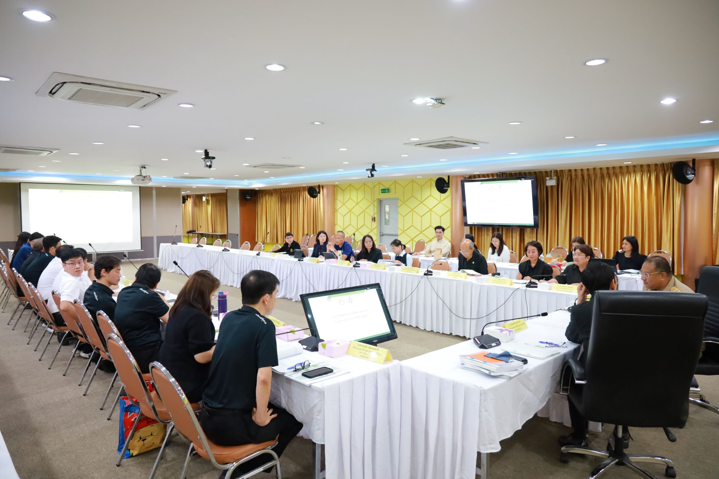 รพร.ปณตสรรค์ ร่วมประชุมคณะทำงานจัดทำแผนแม่บทการบริหารจัดการแร่ ครั้งที่ 1/2569