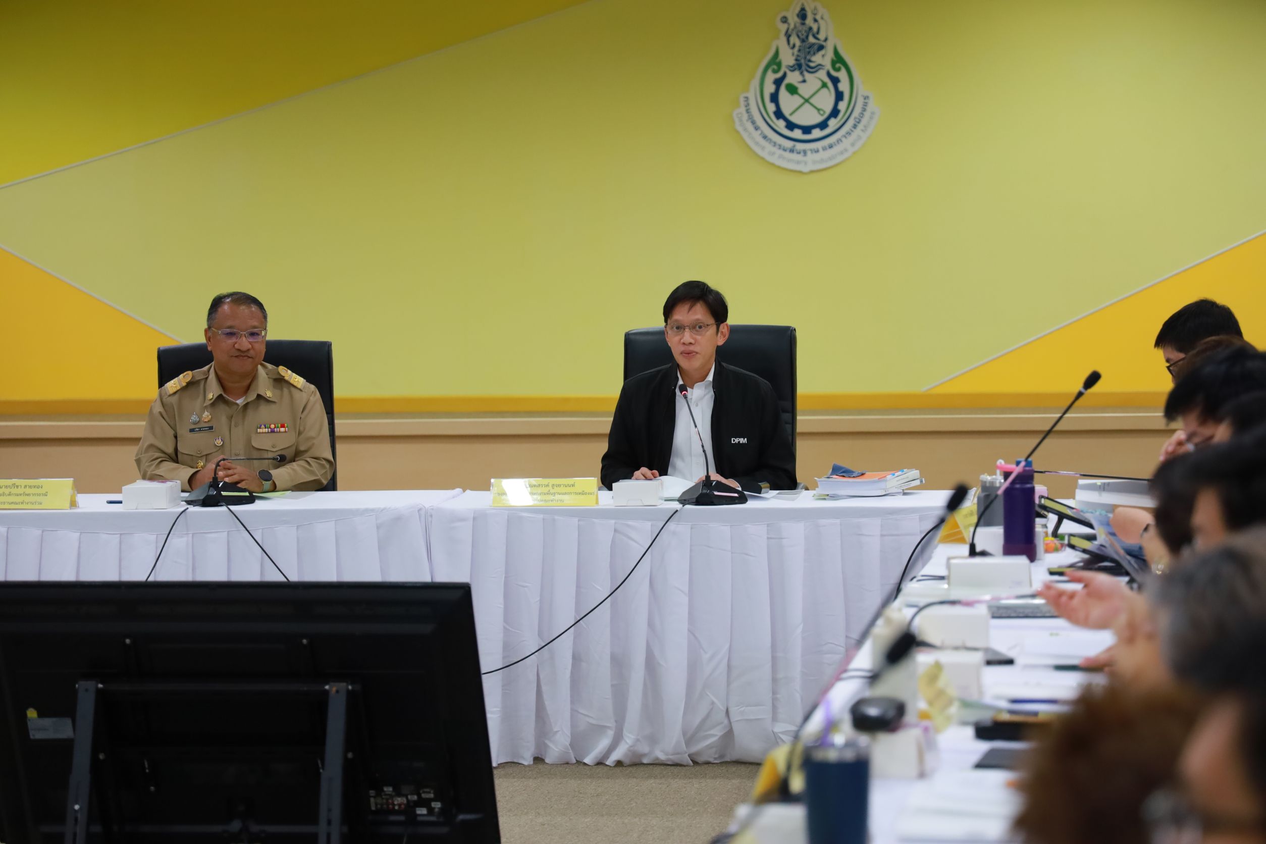 รพร.ปณตสรรค์ ร่วมประชุมคณะทำงานจัดทำแผนแม่บทการบริหารจัดการแร่ ครั้งที่ 1/2569