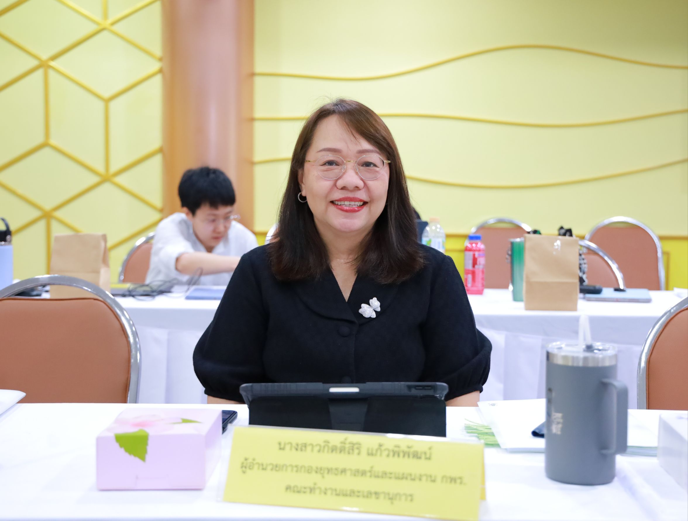 รพร.ปณตสรรค์ ร่วมประชุมคณะทำงานจัดทำแผนแม่บทการบริหารจัดการแร่ ครั้งที่ 1/2569