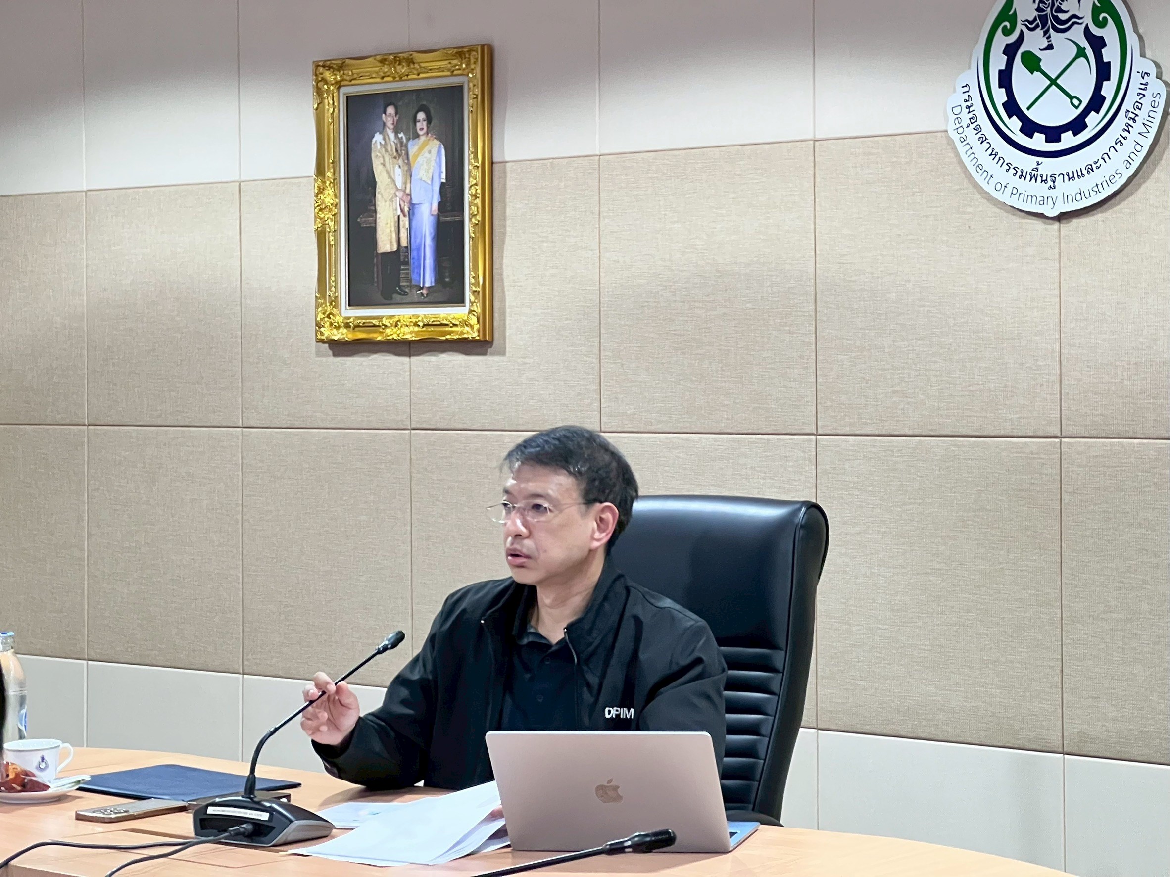 อพร. เป็นประธานการประชุมคณะกรรมการเร่งรัดติดตามการใช้จ่ายเงินงบประมาณและผลการดำเนินงานของ กพร. ครั้งที่ 5/2569