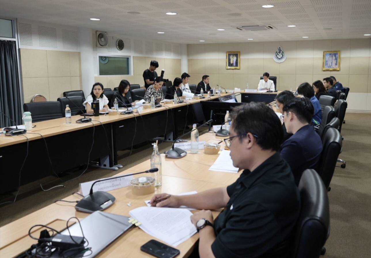 รพร.ปณตสรรค์ฯ เป็นประธานการประชุมคณะทำงานพิจารณาคัดเลือกอุตสาหกรรมดีเด่น ประจำปี พ.ศ. 2569 ประเภทเศรษฐกิจหมุนเวียน ครั้งที่ 1/2569