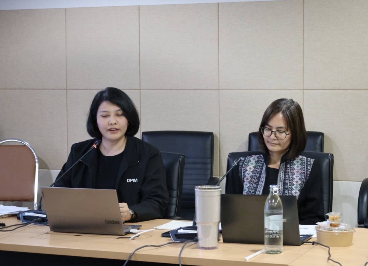 รพร.ปณตสรรค์ฯ เป็นประธานการประชุมคณะทำงานพิจารณาคัดเลือกอุตสาหกรรมดีเด่น ประจำปี พ.ศ. 2569 ประเภทเศรษฐกิจหมุนเวียน ครั้งที่ 1/2569