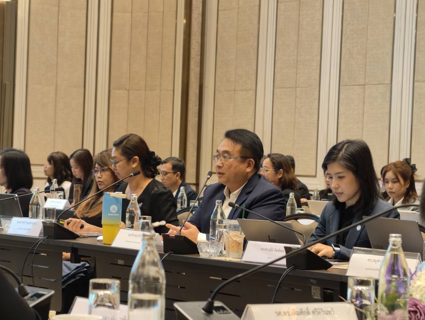 ผอ.กนอ. เข้าร่วมประชุมเครือข่ายพันธมิตรสิ่งแวดล้อม เพื่อขับเคลื่อนการจัดการกากอุตสาหกรรมสู่การสิ้นสุดความเป็นของเสีย (End-of-Waste)