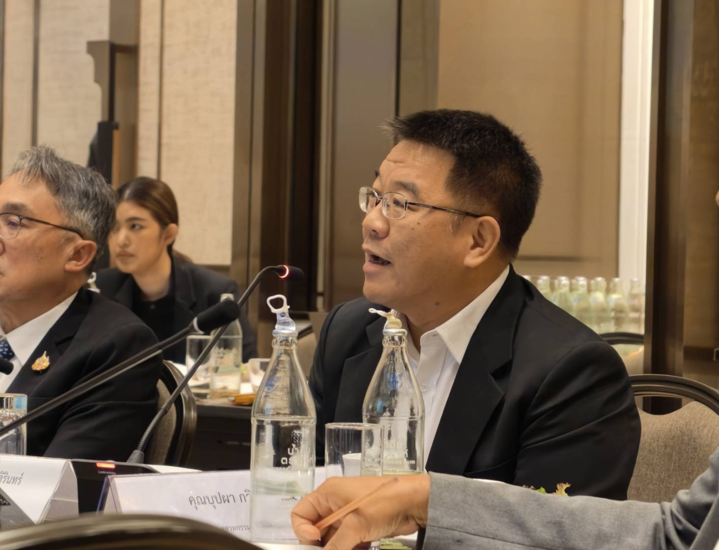 ผอ.กนอ. เข้าร่วมประชุมเครือข่ายพันธมิตรสิ่งแวดล้อม เพื่อขับเคลื่อนการจัดการกากอุตสาหกรรมสู่การสิ้นสุดความเป็นของเสีย (End-of-Waste)