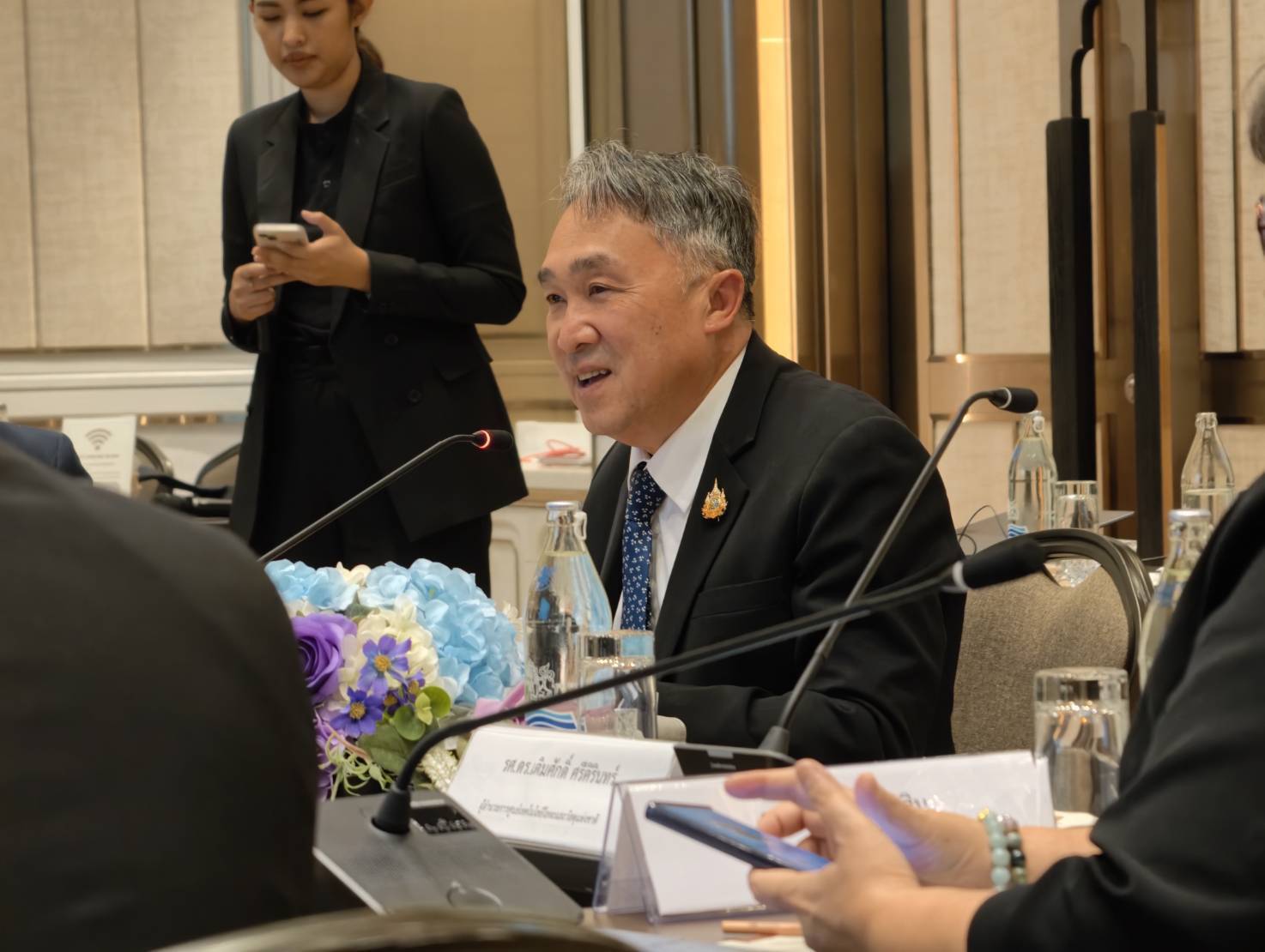 ผอ.กนอ. เข้าร่วมประชุมเครือข่ายพันธมิตรสิ่งแวดล้อม เพื่อขับเคลื่อนการจัดการกากอุตสาหกรรมสู่การสิ้นสุดความเป็นของเสีย (End-of-Waste)