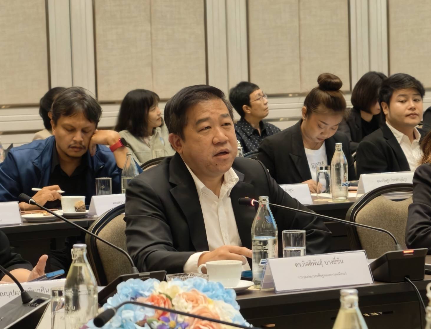 ผอ.กนอ. เข้าร่วมประชุมเครือข่ายพันธมิตรสิ่งแวดล้อม เพื่อขับเคลื่อนการจัดการกากอุตสาหกรรมสู่การสิ้นสุดความเป็นของเสีย (End-of-Waste)