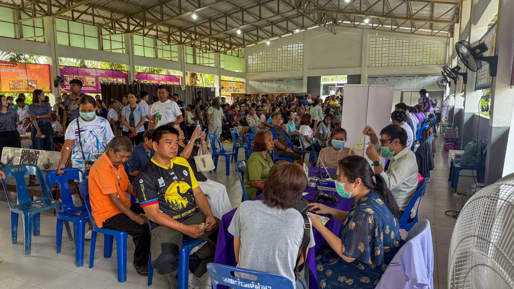 ผอ.สรข. 1 เข้าร่วมกิจกรรมตรวจสุขภาพและมอบทุนการศึกษา ประจำปี 2569 จัดโดย หจก. เลิศวัฒนา การโยธา