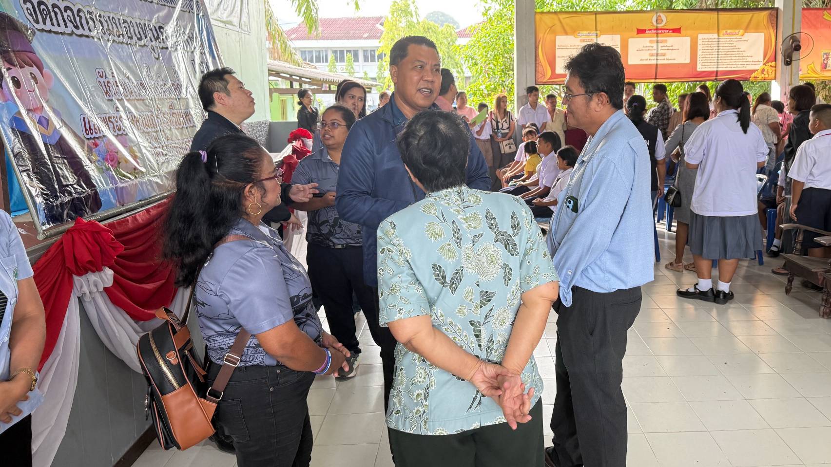 ผอ.สรข. 1 เข้าร่วมกิจกรรมตรวจสุขภาพและมอบทุนการศึกษา ประจำปี 2569 จัดโดย หจก. เลิศวัฒนา การโยธา