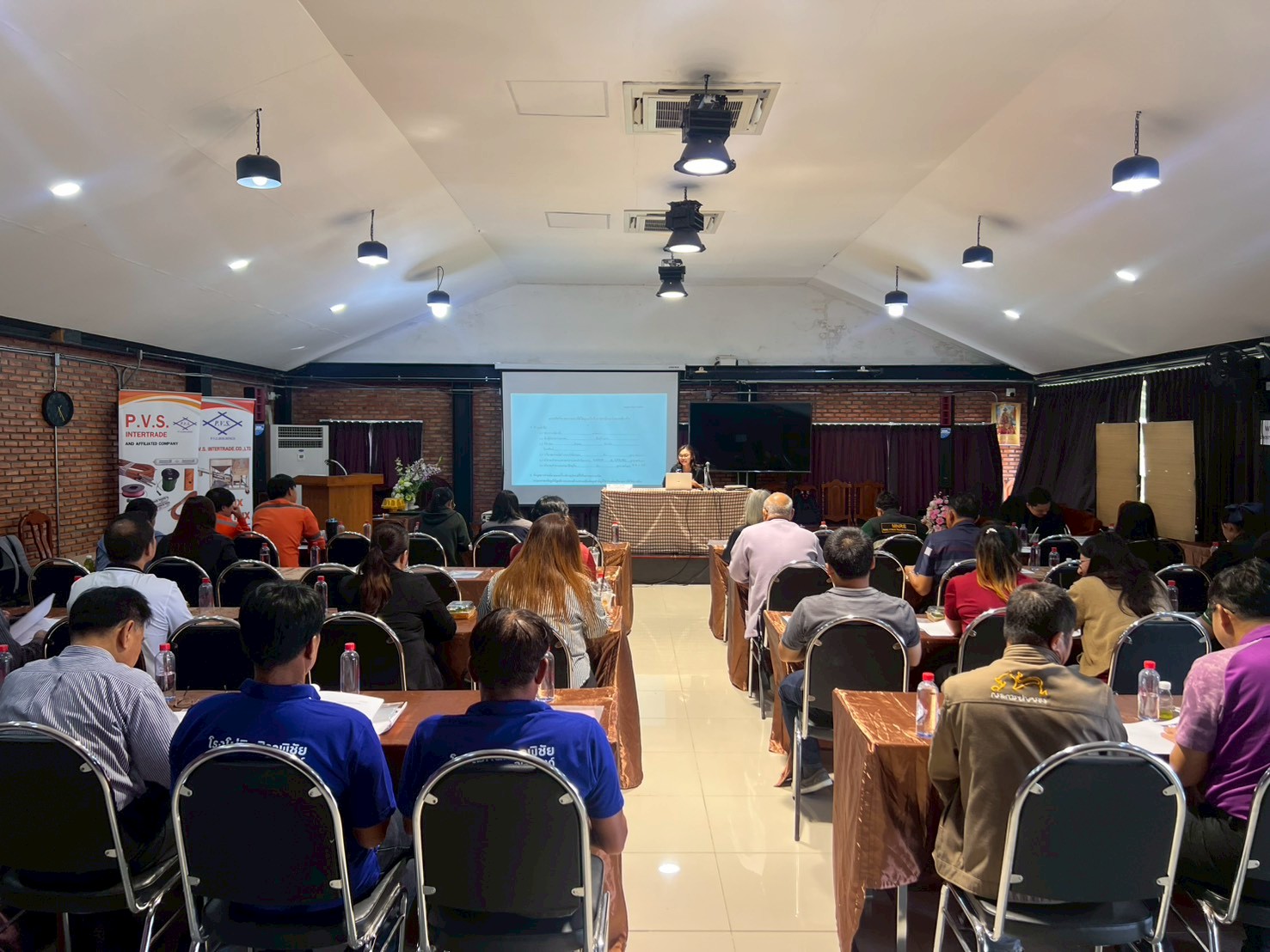 สรข.5 ร่วมเป็นวิทยากรให้ความรู้เกี่ยวกับประกาศ อก. เรื่อง หลักเกณฑ์และวิธีการให้ความคุ้มครองแก่คนงานและความปลอดภัยแก่บุคคลภายนอก พ.ศ. 2566