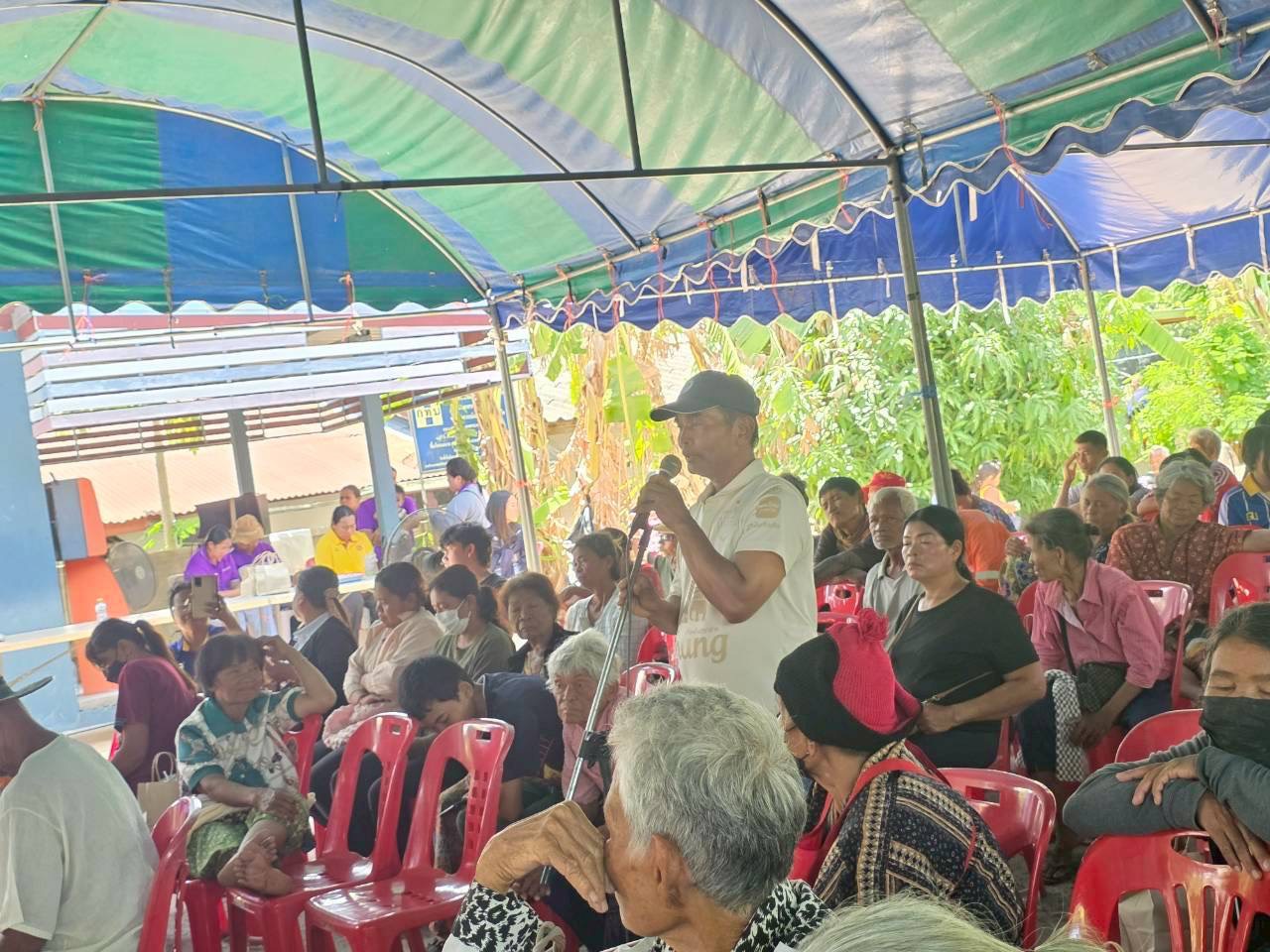 สรข.2 เข้าร่วมการจัดรับฟังความคิดเห็นของชุมชน ตามคำขอประทานบัตร 1/2568 ของห้างหุ้นส่วนจำกัด โรงงานโม่บดหินมุ่งเจริญ