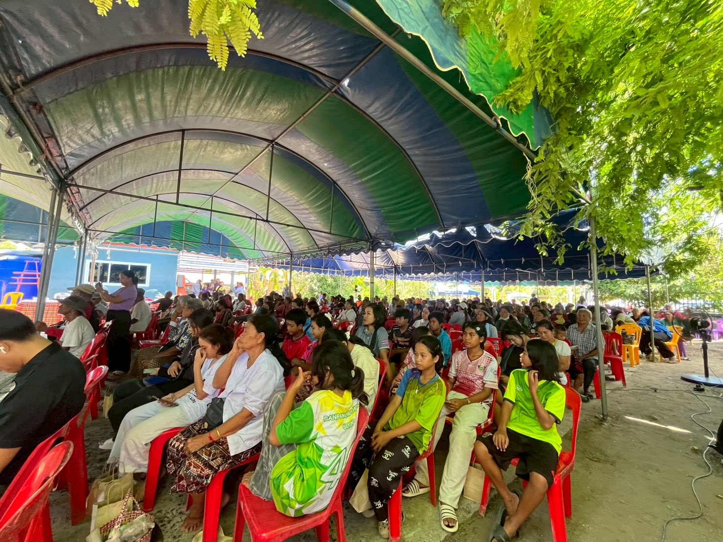 สรข.2 เข้าร่วมการจัดรับฟังความคิดเห็นของชุมชน ตามคำขอประทานบัตร 1/2568 ของห้างหุ้นส่วนจำกัด โรงงานโม่บดหินมุ่งเจริญ