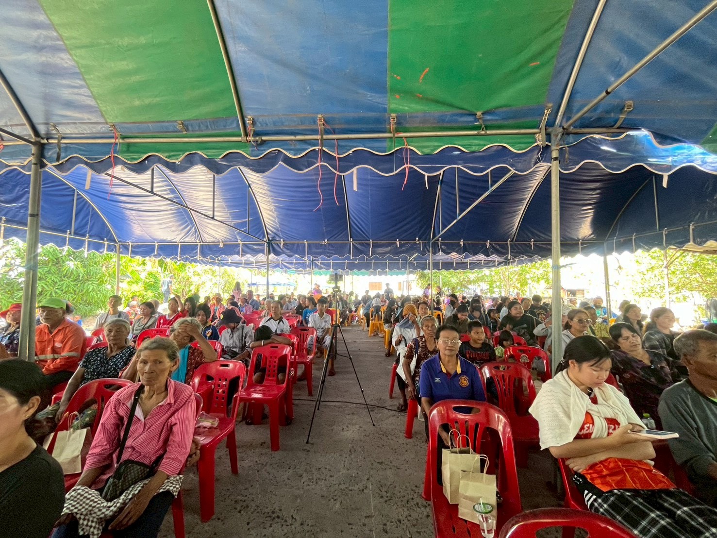 สรข.2 เข้าร่วมการจัดรับฟังความคิดเห็นของชุมชน ตามคำขอประทานบัตร 1/2568 ของห้างหุ้นส่วนจำกัด โรงงานโม่บดหินมุ่งเจริญ