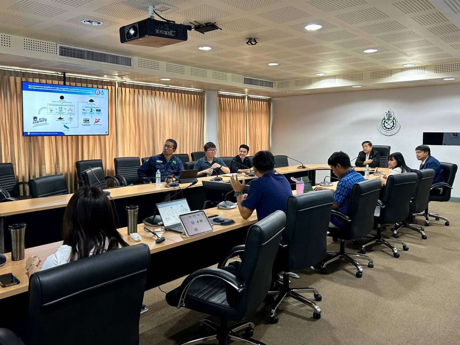 กนอ. ร่วมประชุมหารือกับผู้แทนจากบริษัท อมิตา เทคโนโลยี (ไทยแลนด์) จำกัด