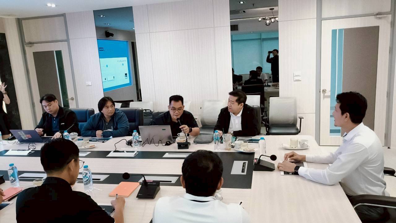 ผอ.กนอ. ร่วมประชุมหารือเกี่ยวกับการใช้ประโยชน์วัตถุดิบทดแทนทราย (M-Sand) ที่ได้จากการเพิ่มมูลค่าหินฝุ่นในกระบวนการผลิตหินอุตสาหกรรม