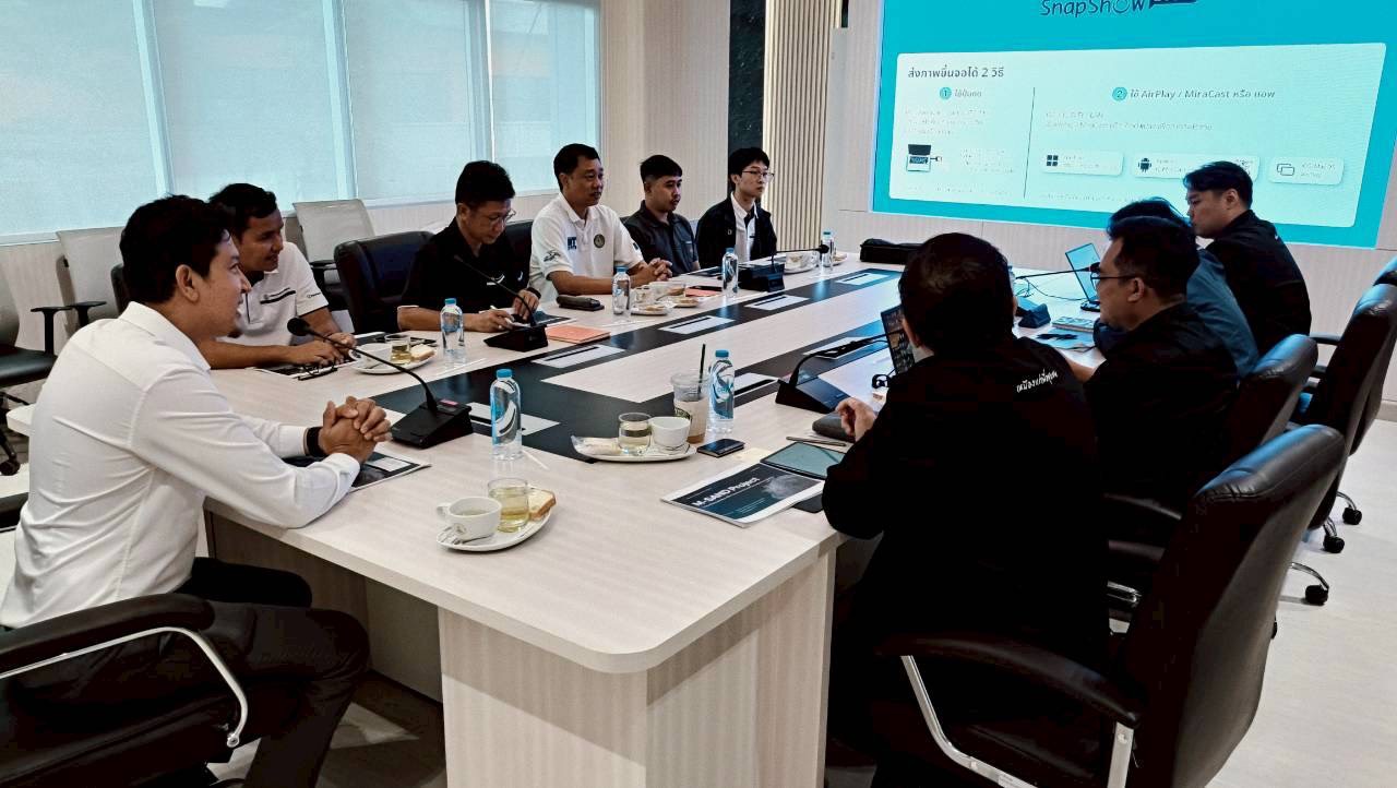 ผอ.กนอ. ร่วมประชุมหารือเกี่ยวกับการใช้ประโยชน์วัตถุดิบทดแทนทราย (M-Sand) ที่ได้จากการเพิ่มมูลค่าหินฝุ่นในกระบวนการผลิตหินอุตสาหกรรม