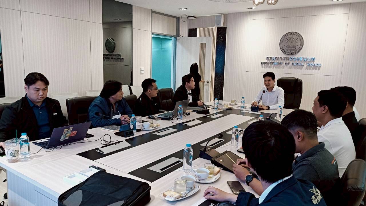 ผอ.กนอ. ร่วมประชุมหารือเกี่ยวกับการใช้ประโยชน์วัตถุดิบทดแทนทราย (M-Sand) ที่ได้จากการเพิ่มมูลค่าหินฝุ่นในกระบวนการผลิตหินอุตสาหกรรม