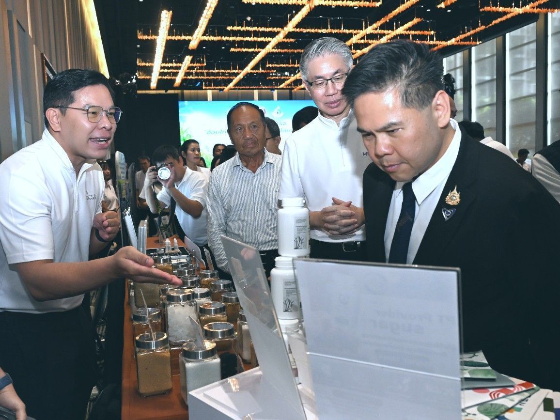รพร.ปณตสรรค์ฯ เข้าร่วมงานแถลงข่าว ถอดรหัส ความสำเร็จ “อ้อยไทย ไร้ฝุ่น…หนุนน้ำตาลไทยสีเขียว”