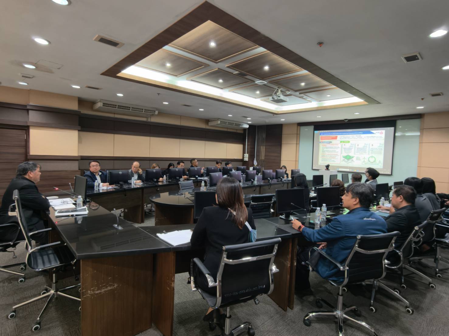 กพร. ร่วมประชุมหารือ เรื่อง การยกระดับการบริหารจัดการกากอุตสาหกรรมของประเทศไทย