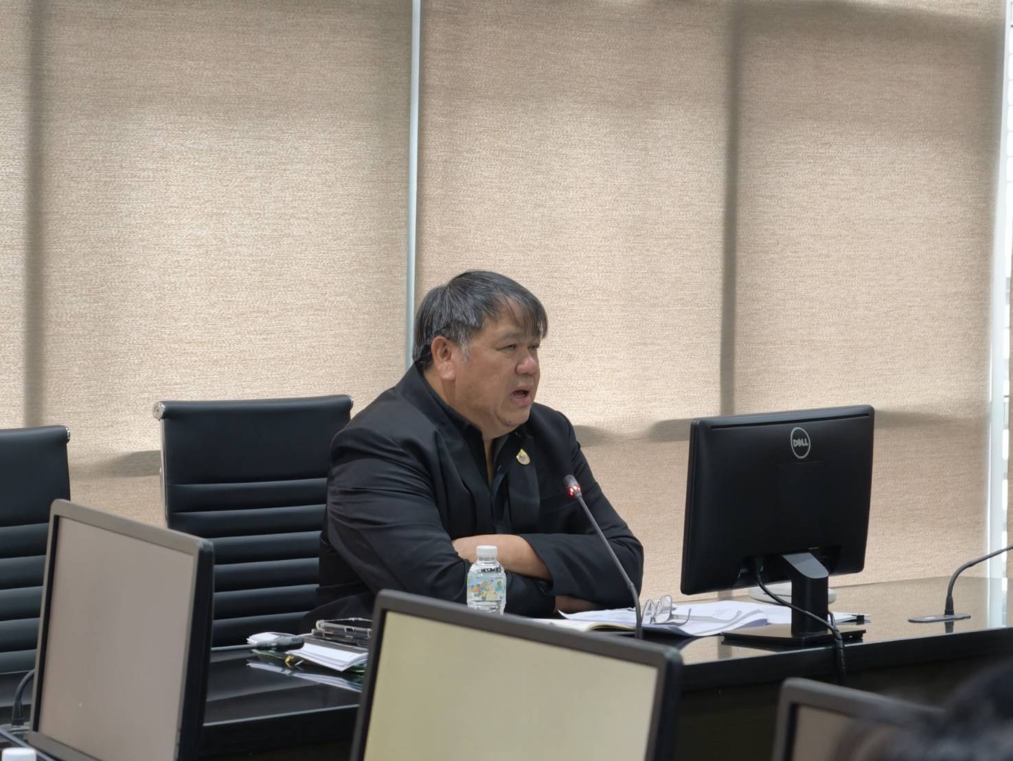 กพร. ร่วมประชุมหารือ เรื่อง การยกระดับการบริหารจัดการกากอุตสาหกรรมของประเทศไทย
