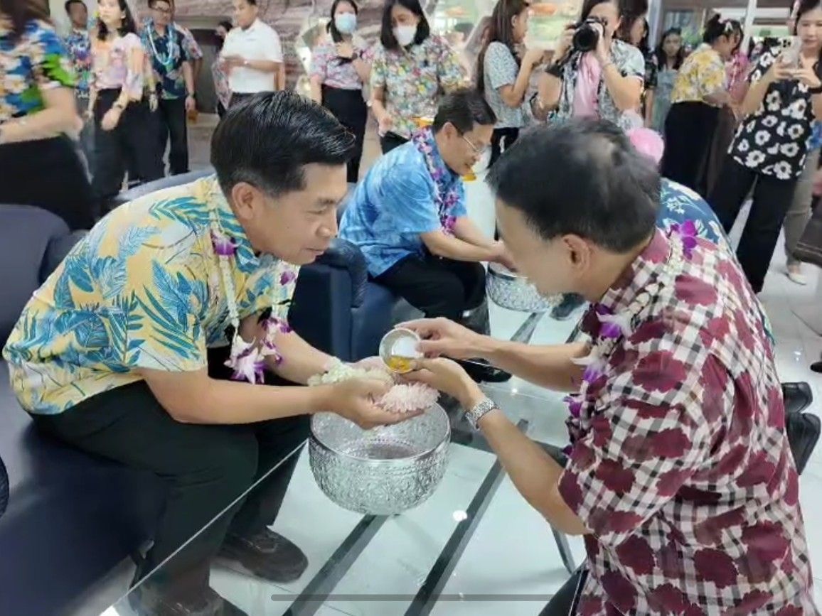 อพร. เป็นประธานในกิจกรรม “สงกรานต์ DPIM ปลื้มปริ่มหัวใจคน PIMD ประจำปี 2569”