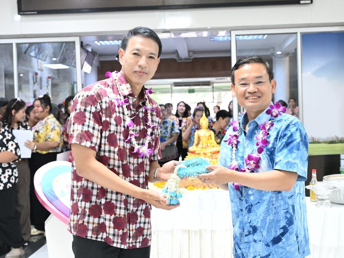 อพร. เป็นประธานในกิจกรรม “สงกรานต์ DPIM ปลื้มปริ่มหัวใจคน PIMD ประจำปี 2569”