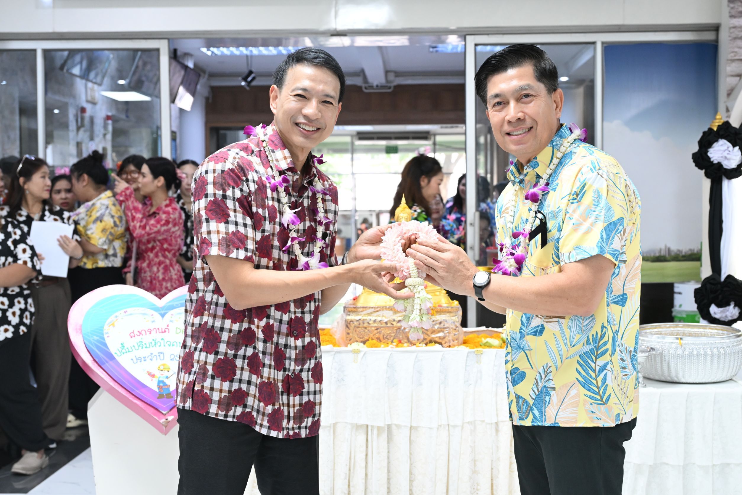 อพร. เป็นประธานในกิจกรรม “สงกรานต์ DPIM ปลื้มปริ่มหัวใจคน PIMD ประจำปี 2569”