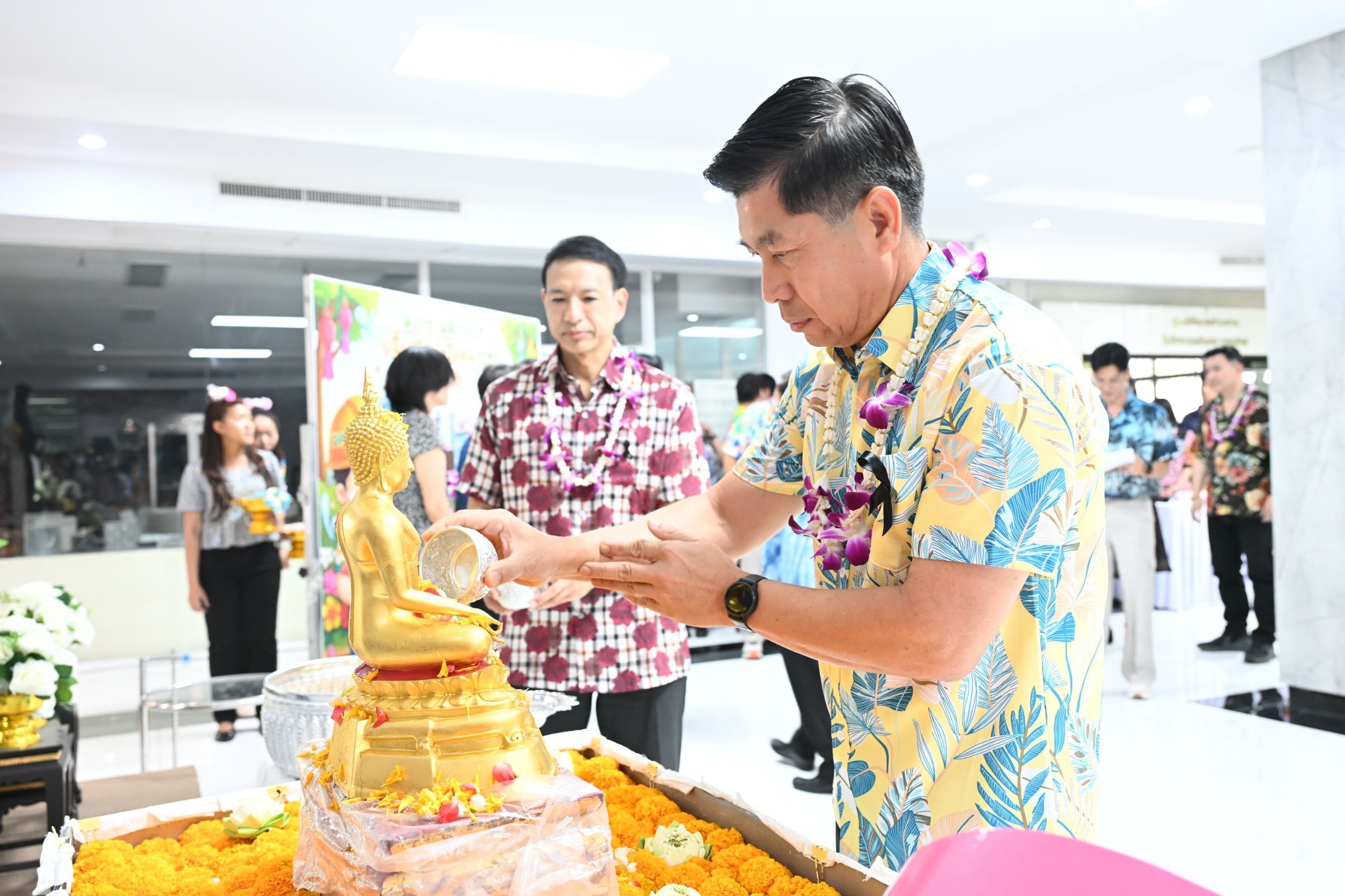 อพร. เป็นประธานในกิจกรรม “สงกรานต์ DPIM ปลื้มปริ่มหัวใจคน PIMD ประจำปี 2569”