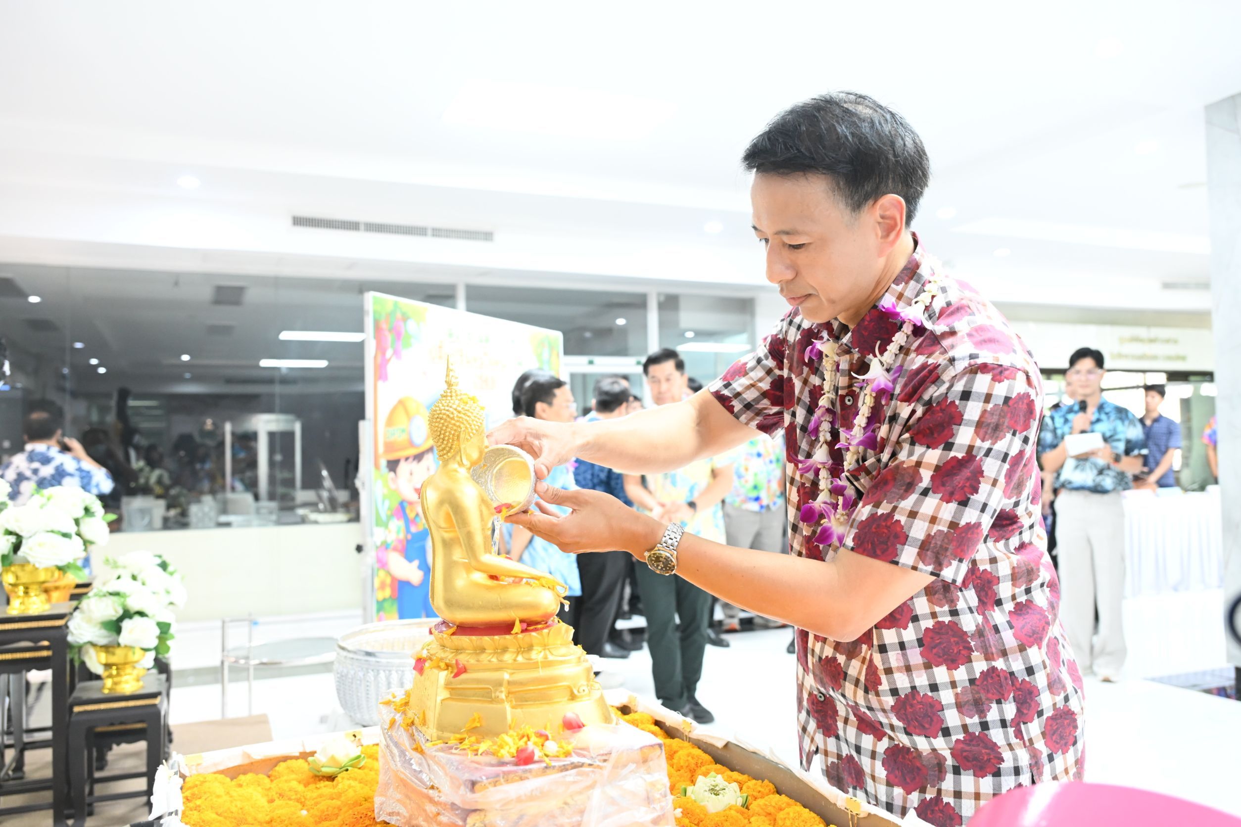 อพร. เป็นประธานในกิจกรรม “สงกรานต์ DPIM ปลื้มปริ่มหัวใจคน PIMD ประจำปี 2569”
