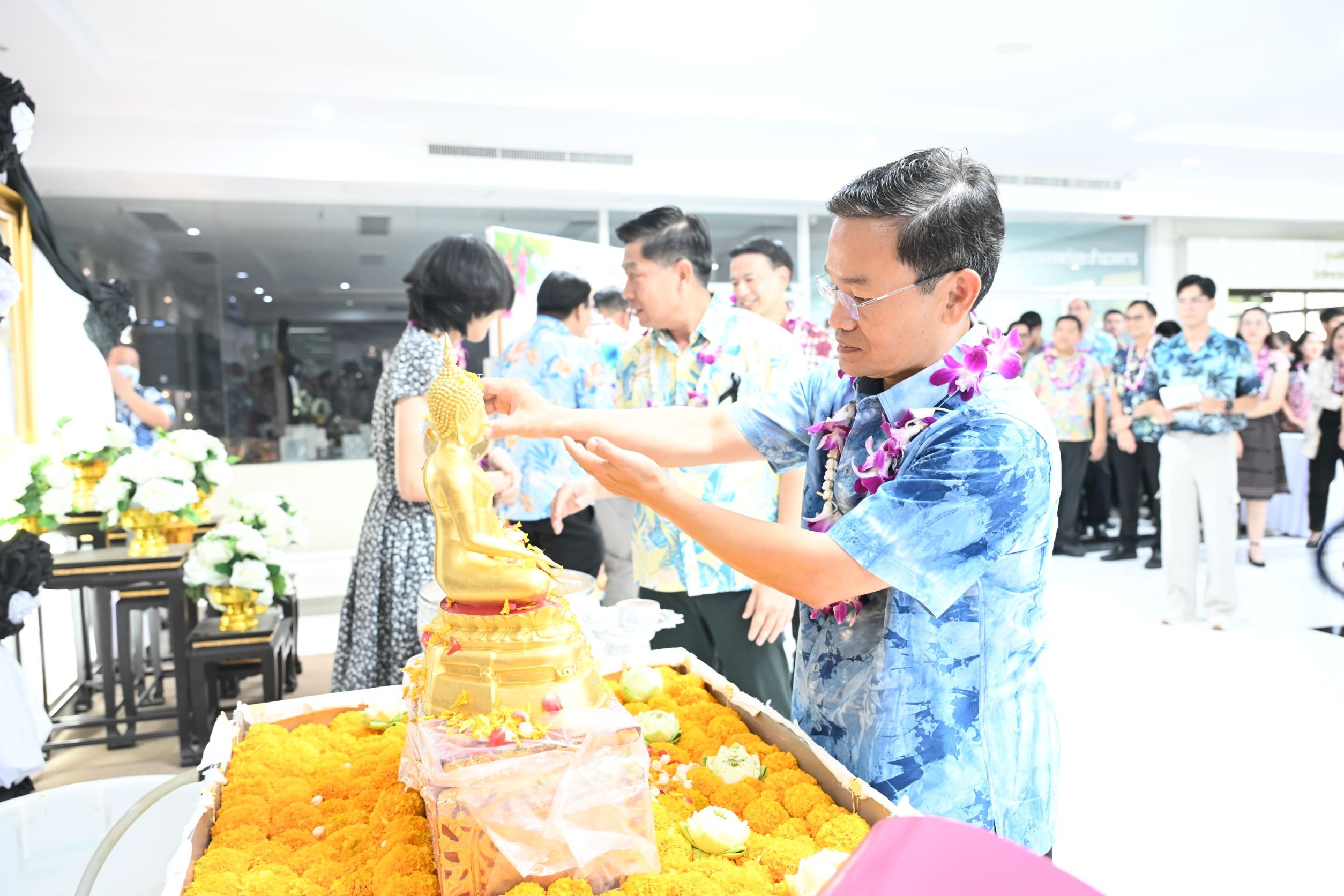อพร. เป็นประธานในกิจกรรม “สงกรานต์ DPIM ปลื้มปริ่มหัวใจคน PIMD ประจำปี 2569”
