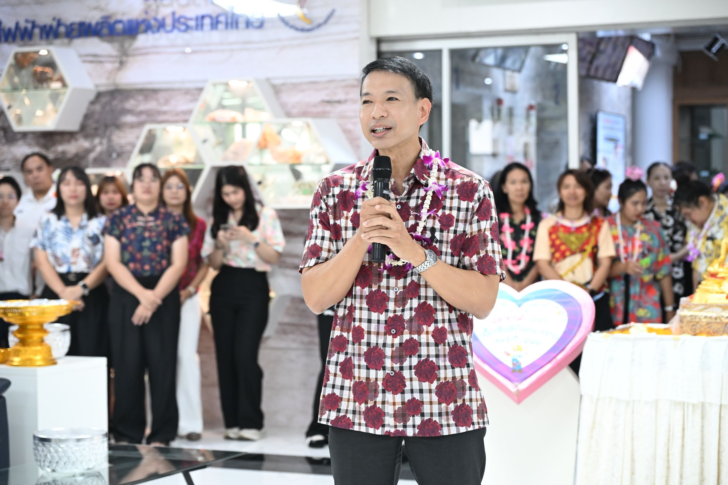 อพร. เป็นประธานในกิจกรรม “สงกรานต์ DPIM ปลื้มปริ่มหัวใจคน PIMD ประจำปี 2569”