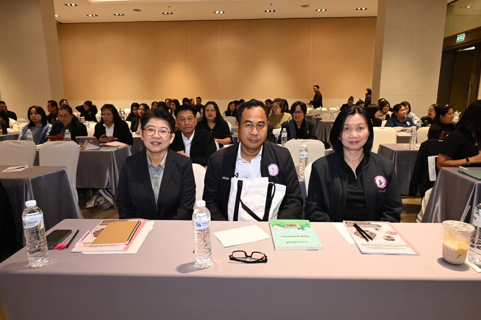 ผอ.กบส. เป็นประธานเปิดการฝึกอบรมเชิงปฏิบัติการ เรื่อง บทบาทของศาลปกครองในคดีสิ่งแวดล้อมต่อการดำเนินงานของสถานประกอบการเหมืองแร่