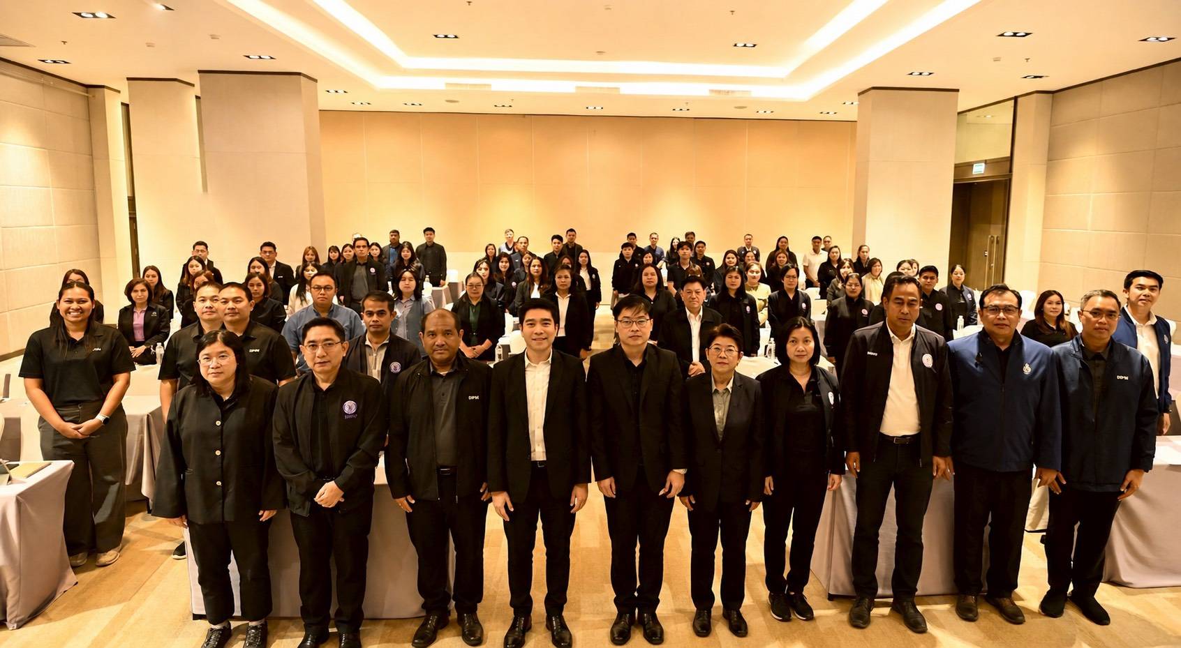 ผอ.กบส. เป็นประธานเปิดการฝึกอบรมเชิงปฏิบัติการ เรื่อง บทบาทของศาลปกครองในคดีสิ่งแวดล้อมต่อการดำเนินงานของสถานประกอบการเหมืองแร่