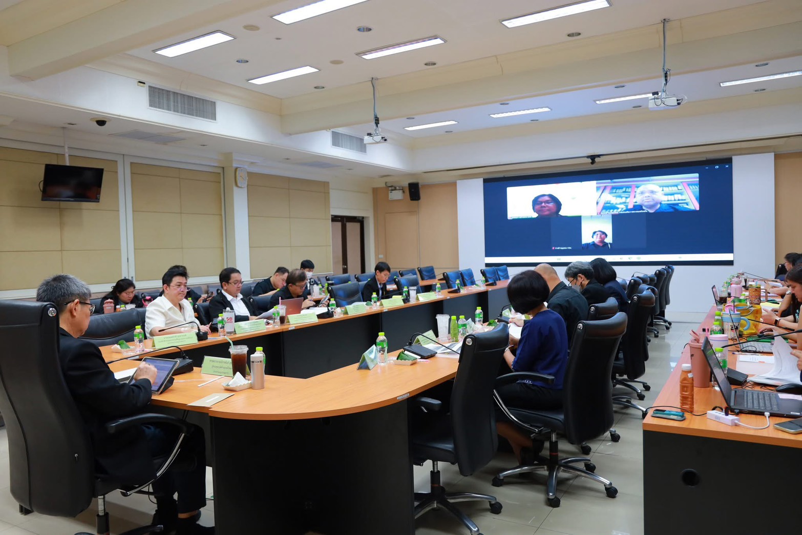 รพร.ปณตสรรค์ ร่วมประชุมคณะอนุกรรมการด้านกำหนดหลักเกณฑ์การจำแนกทรัพยากรแร่และกำหนดเขตแหล่งแร่เพื่อการทำเหมือง (TMFC) ครั้งที่ 2/2569