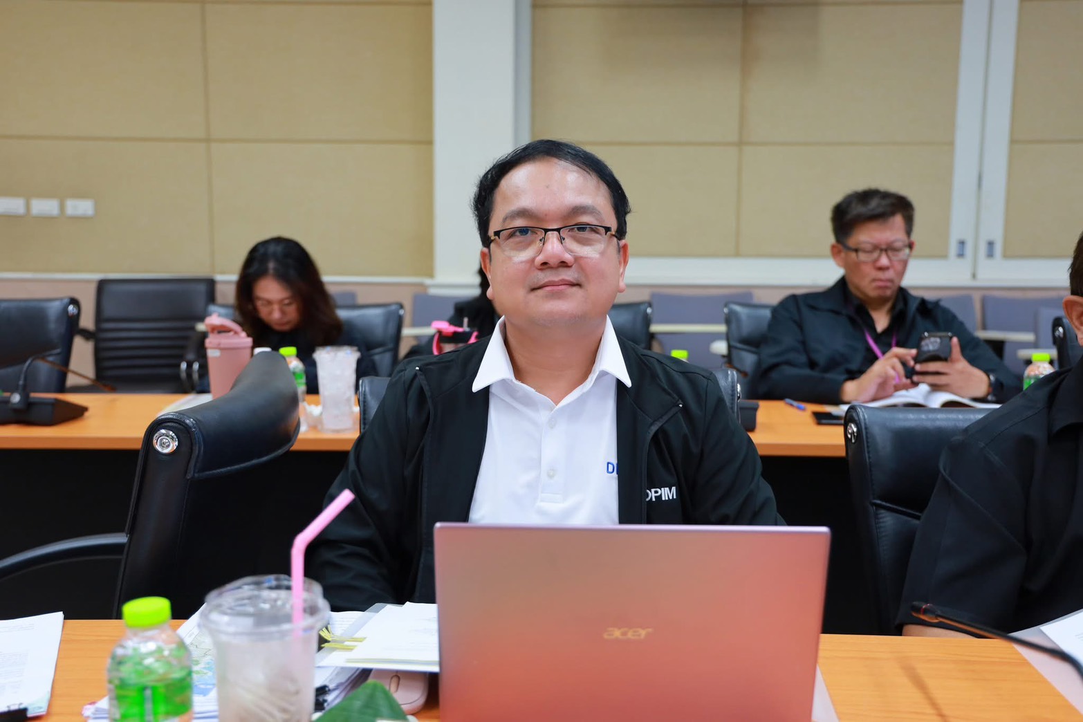 รพร.ปณตสรรค์ ร่วมประชุมคณะอนุกรรมการด้านกำหนดหลักเกณฑ์การจำแนกทรัพยากรแร่และกำหนดเขตแหล่งแร่เพื่อการทำเหมือง (TMFC) ครั้งที่ 2/2569