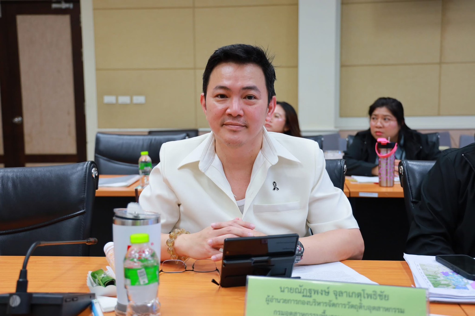 รพร.ปณตสรรค์ ร่วมประชุมคณะอนุกรรมการด้านกำหนดหลักเกณฑ์การจำแนกทรัพยากรแร่และกำหนดเขตแหล่งแร่เพื่อการทำเหมือง (TMFC) ครั้งที่ 2/2569