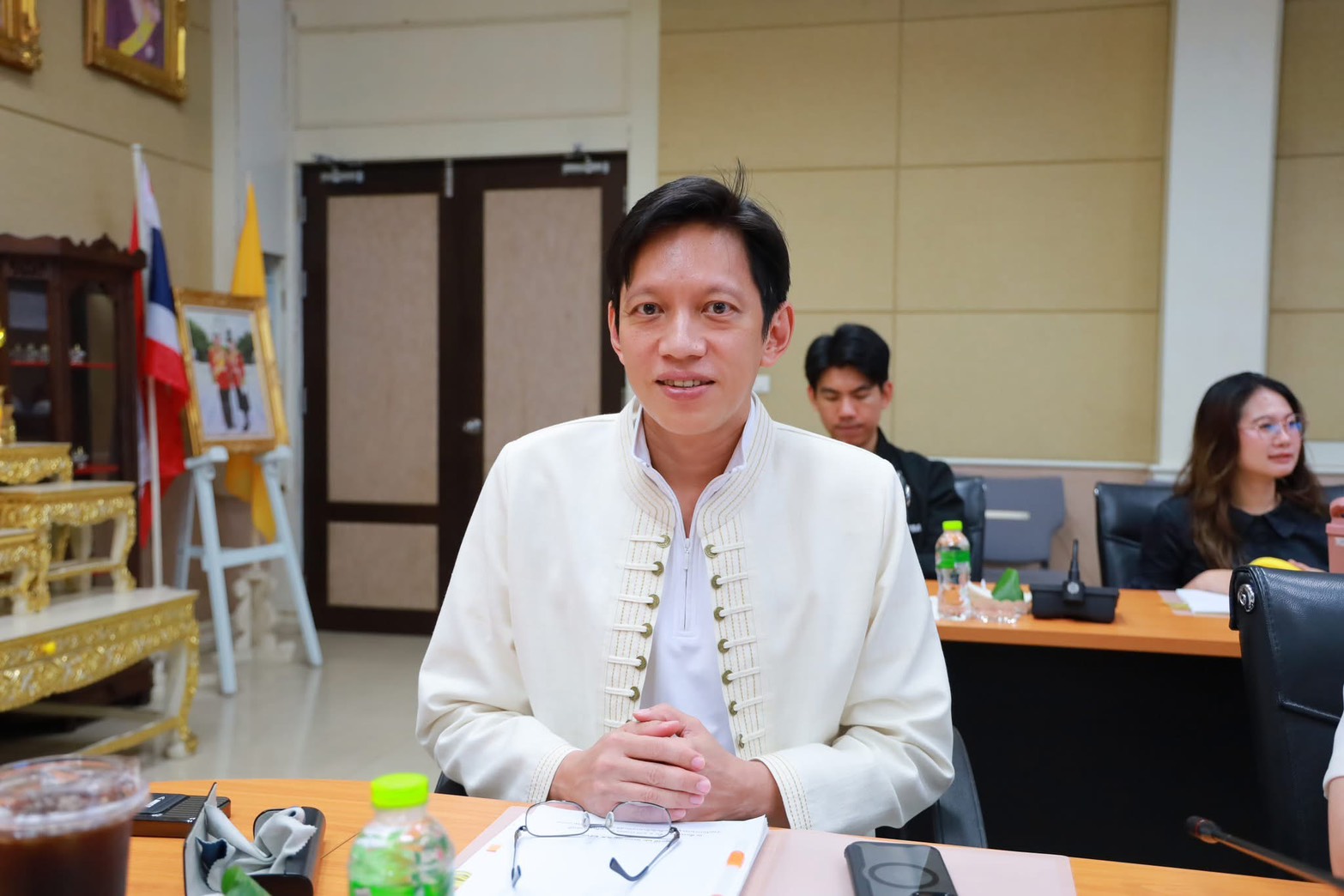 รพร.ปณตสรรค์ ร่วมประชุมคณะอนุกรรมการด้านกำหนดหลักเกณฑ์การจำแนกทรัพยากรแร่และกำหนดเขตแหล่งแร่เพื่อการทำเหมือง (TMFC) ครั้งที่ 2/2569