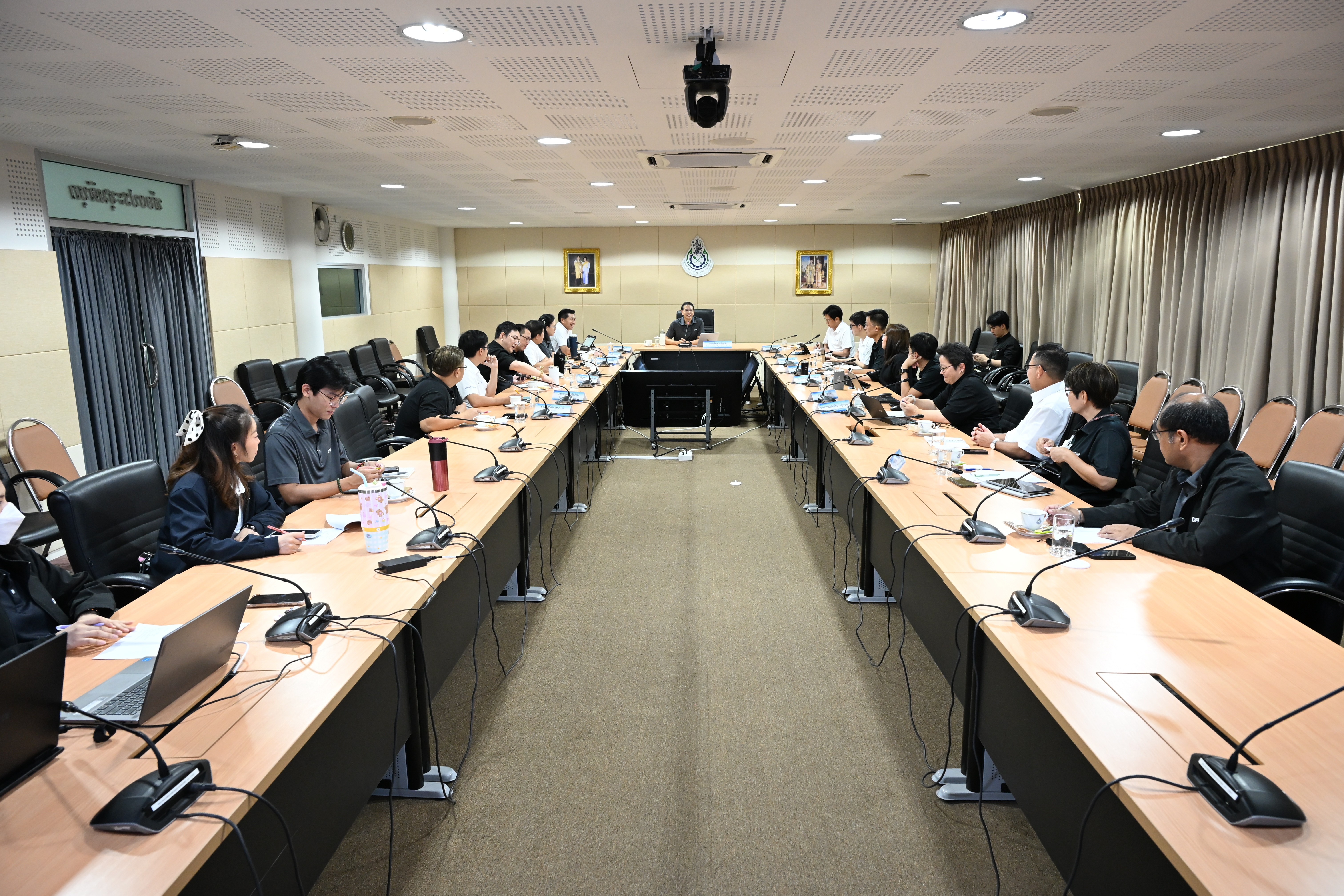 อพร. เป็นประธานการประชุมผู้บริหาร กพร. ครั้งที่ 4/2569