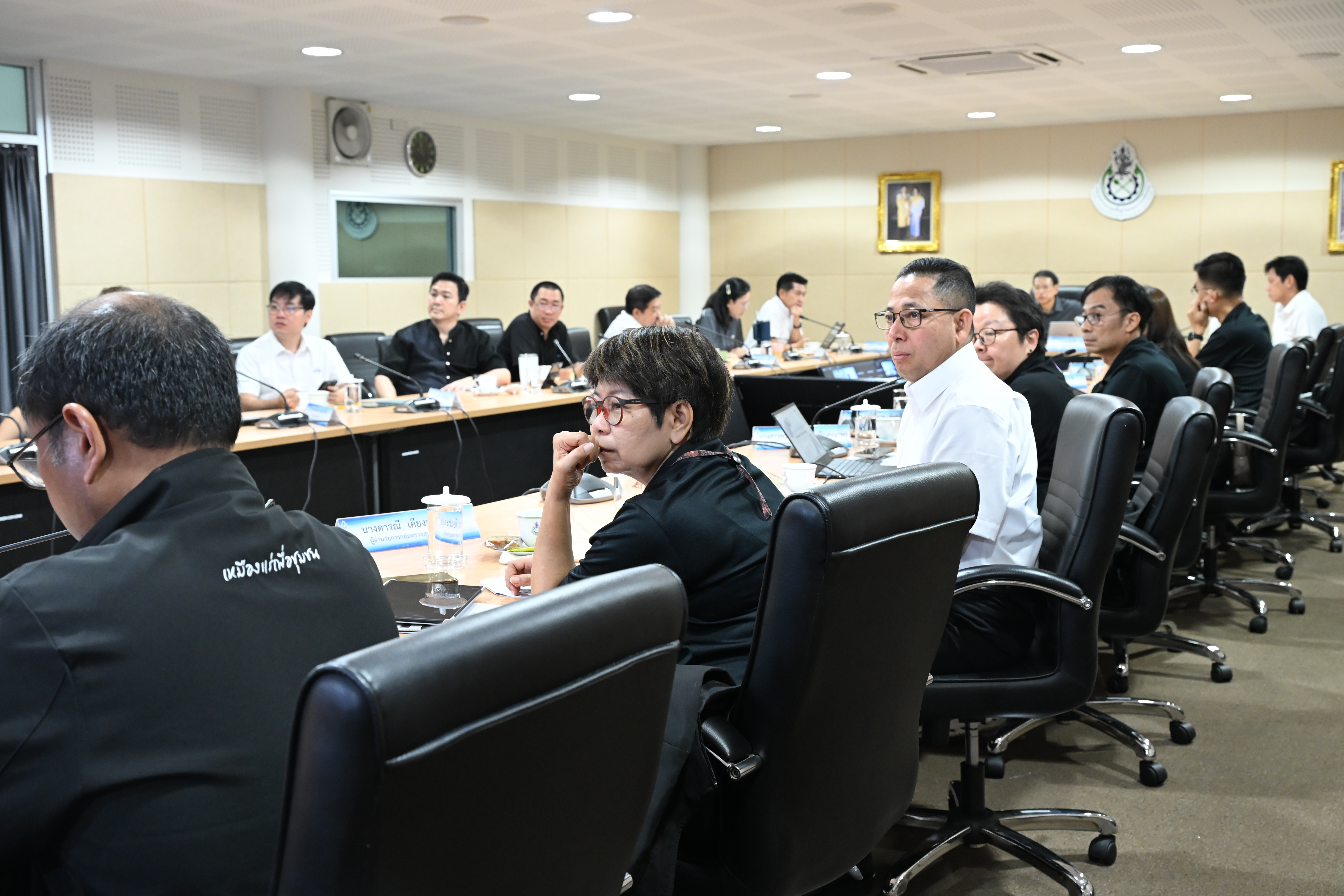 อพร. เป็นประธานการประชุมผู้บริหาร กพร. ครั้งที่ 4/2569
